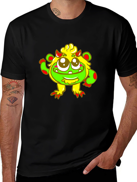 Monster Graphic T-Shirt - Fun Cartoon Design