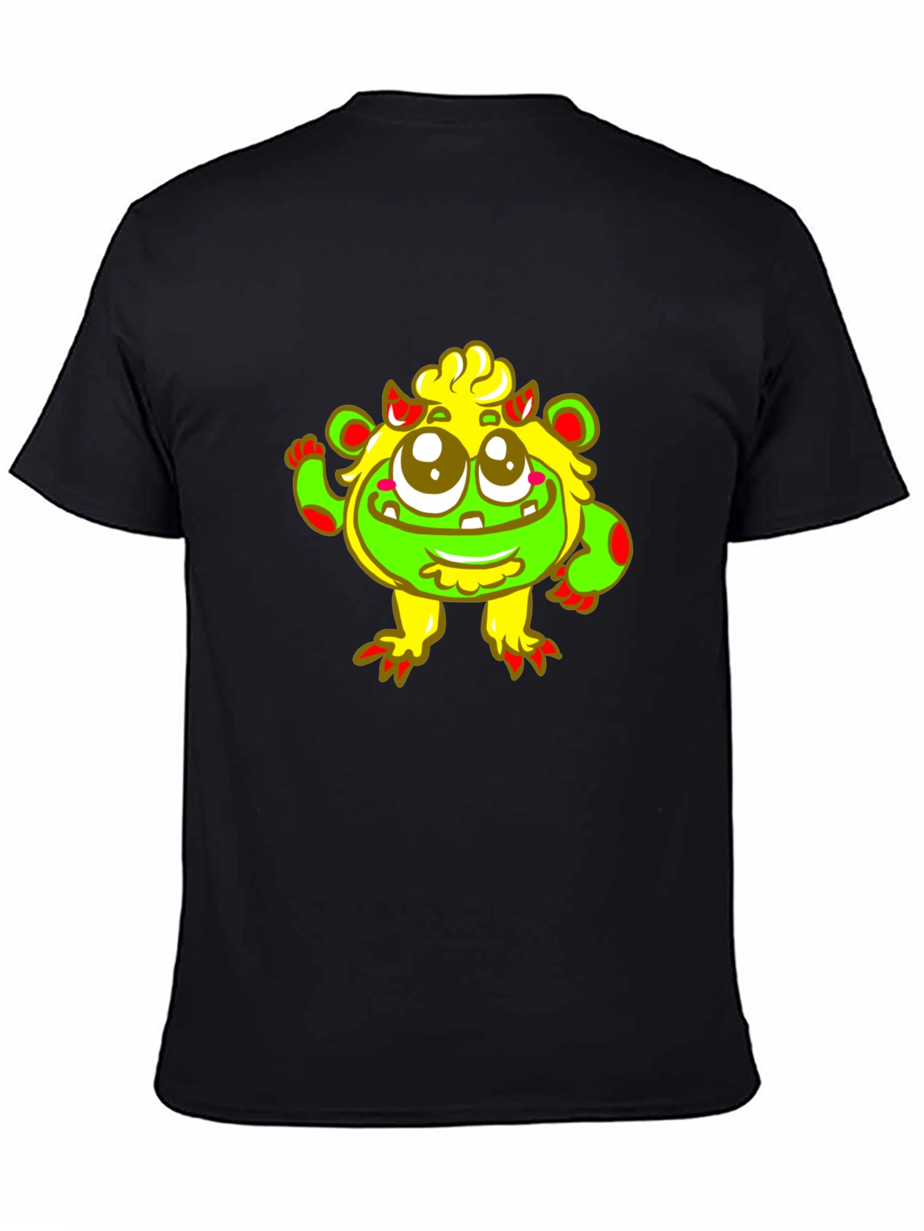 Monster Graphic T-Shirt - Fun Cartoon Design