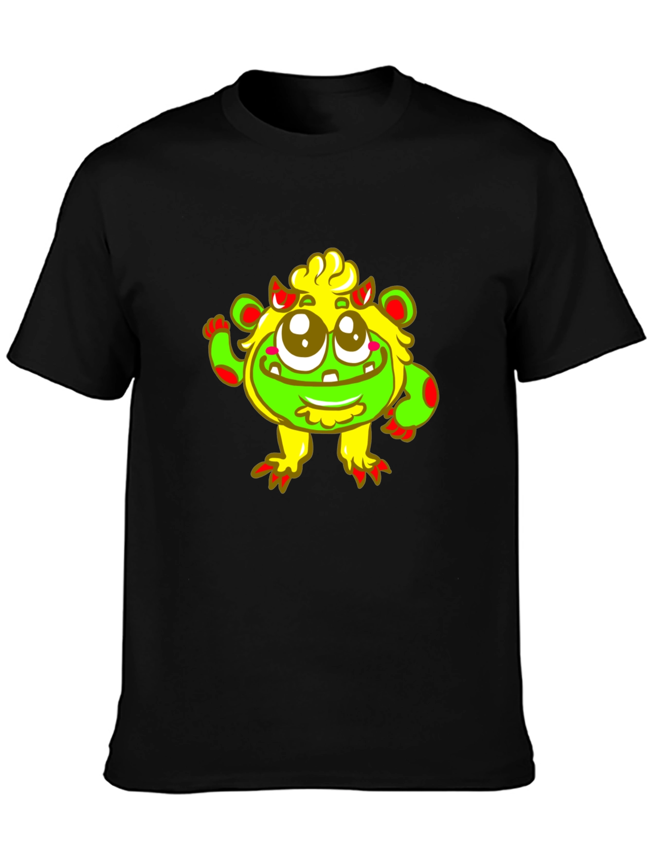 Monster Graphic T-Shirt - Fun Cartoon Design