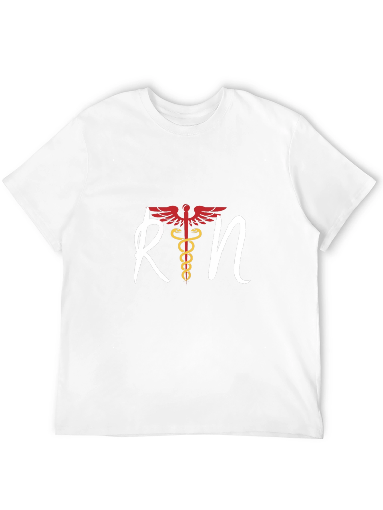 RN Caduceus Graphic T-Shirt - Nurse Apparel