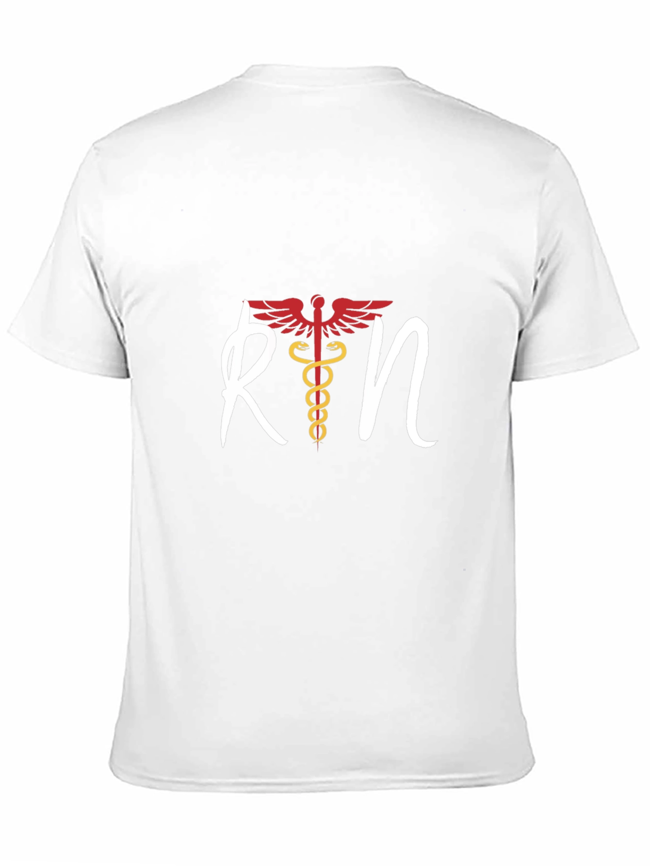 RN Caduceus Graphic T-Shirt - Nurse Apparel