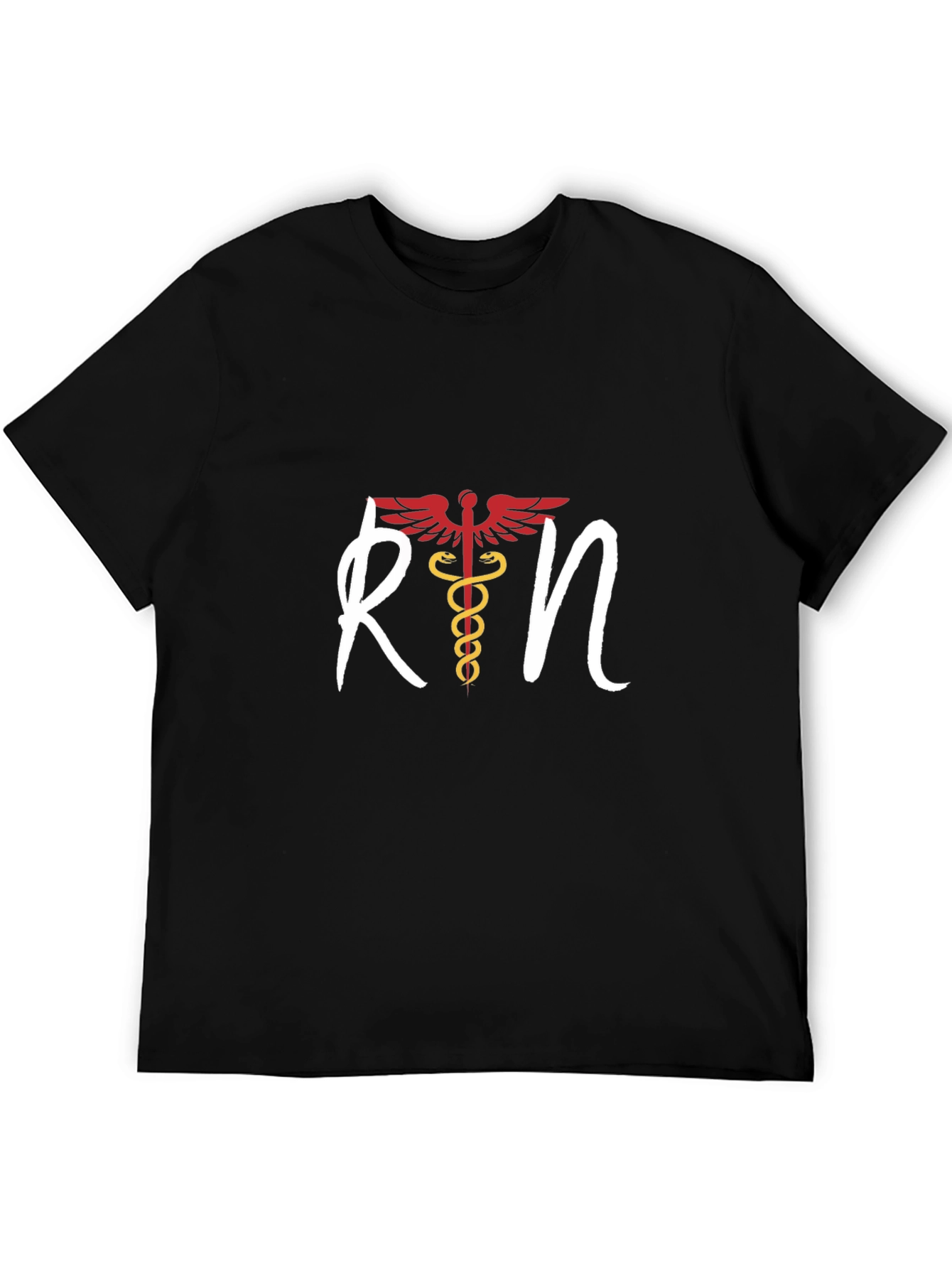 RN Caduceus Graphic T-Shirt - Nurse Apparel