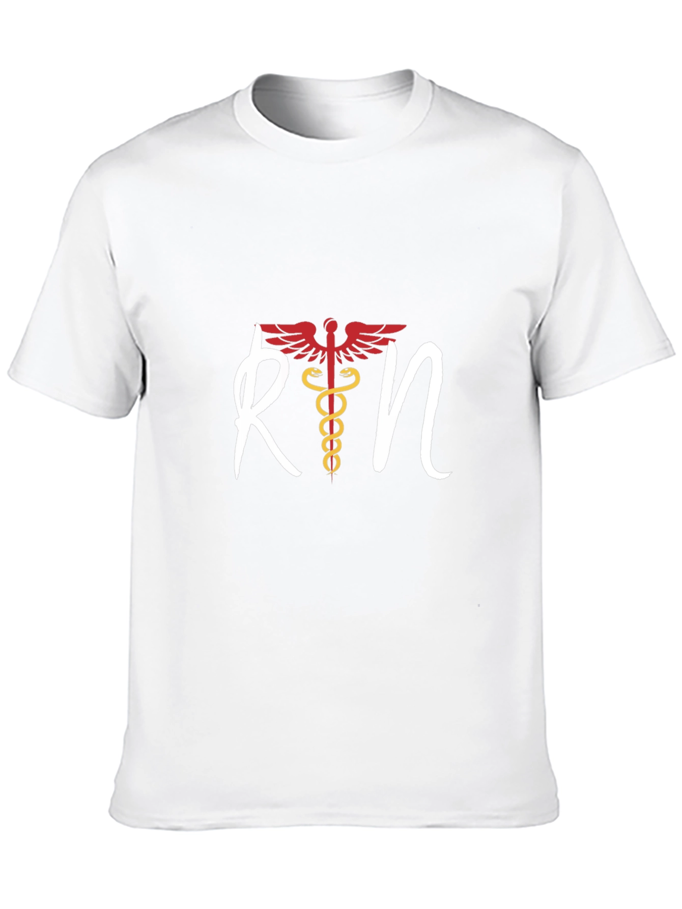 RN Caduceus Graphic T-Shirt - Nurse Apparel