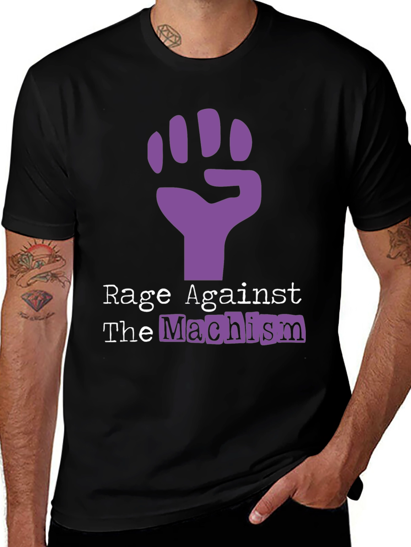 Rage Against the Machism Graphic Tee