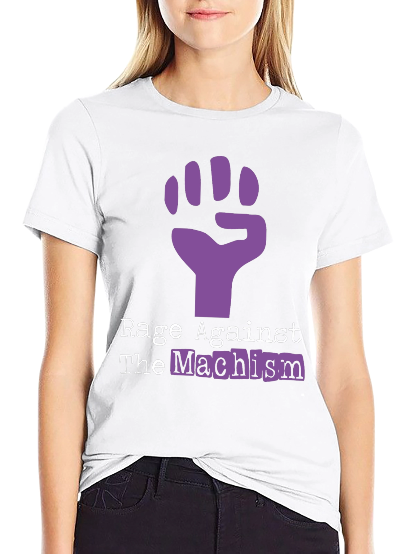 Rage Against the Machism Graphic Tee