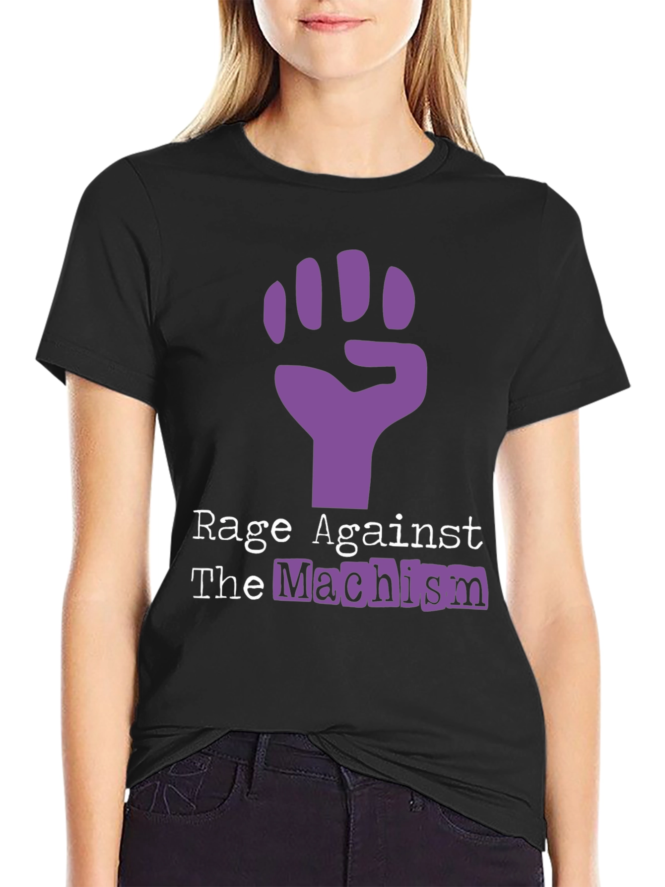 Rage Against the Machism Graphic Tee