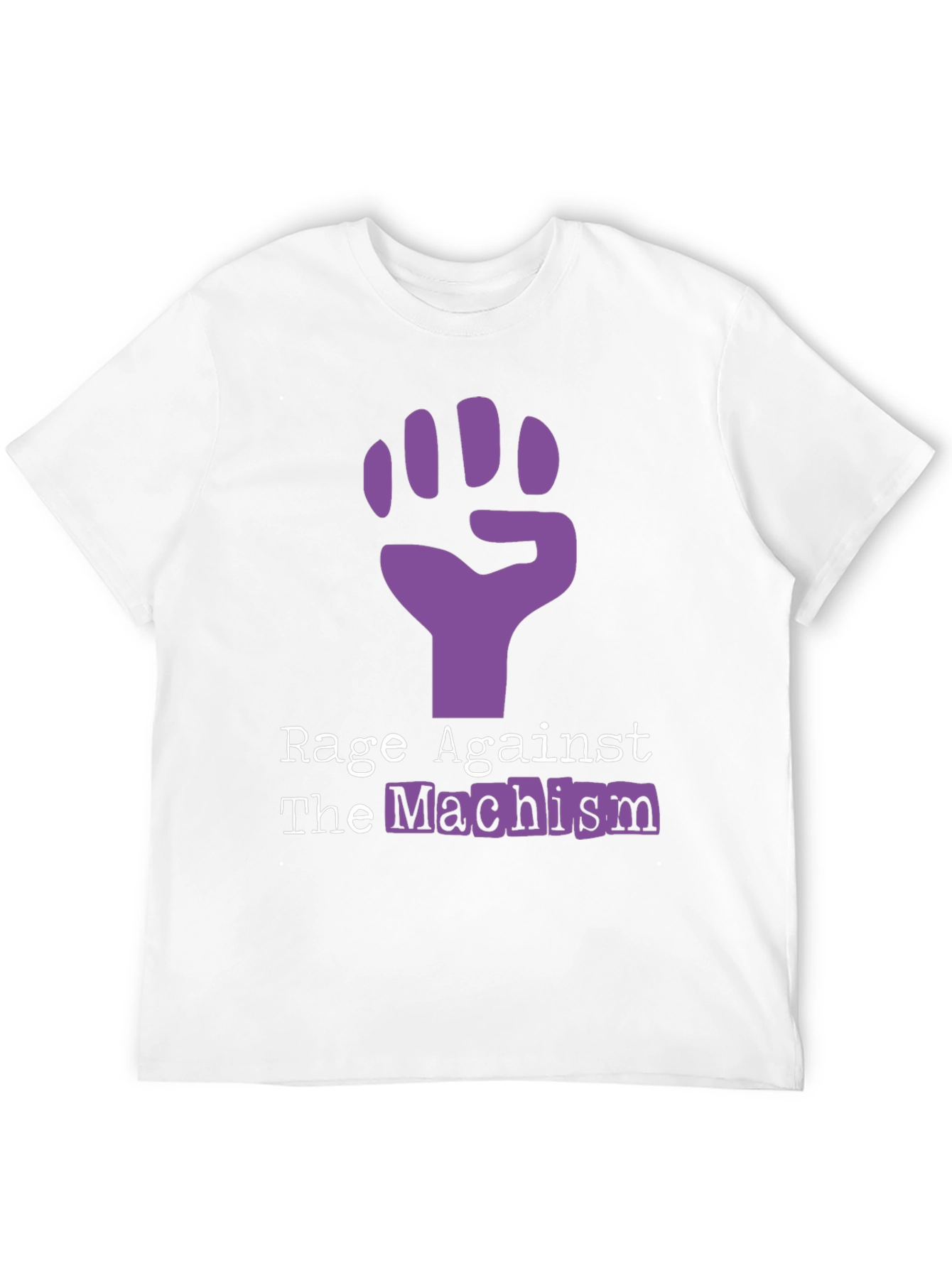 Rage Against the Machism Graphic Tee