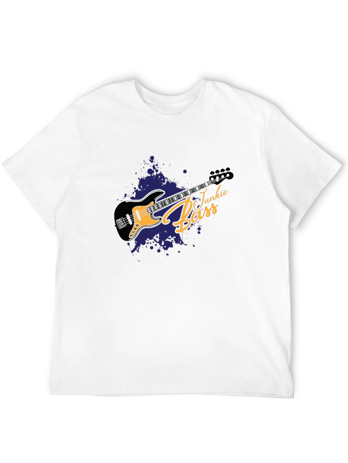 Junkie Bass T-Shirt - Music Lover Tee