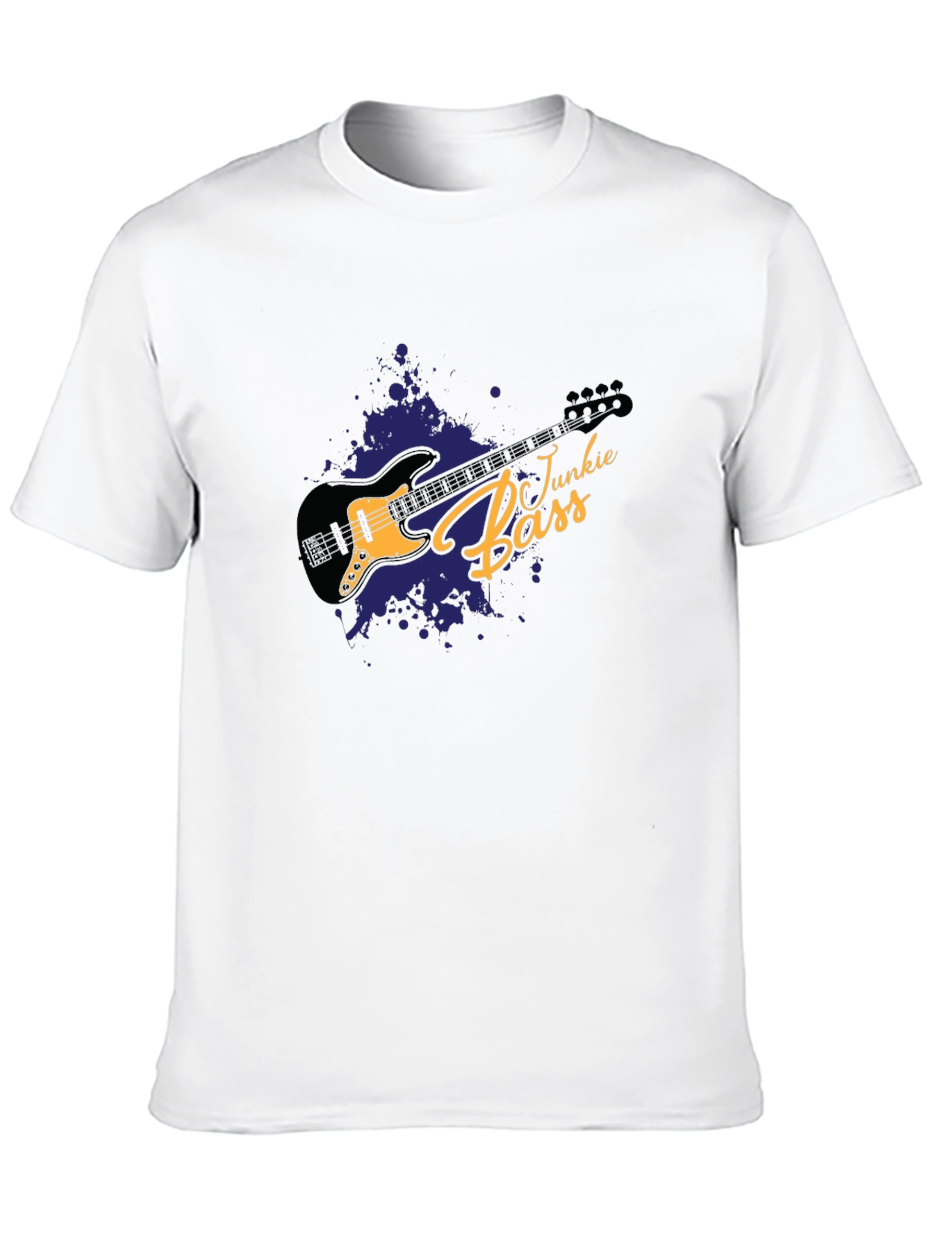 Junkie Bass T-Shirt - Music Lover Tee