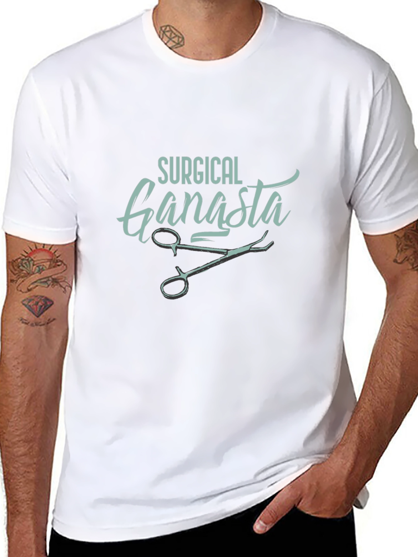 Surgical Gansta Graphic Tee