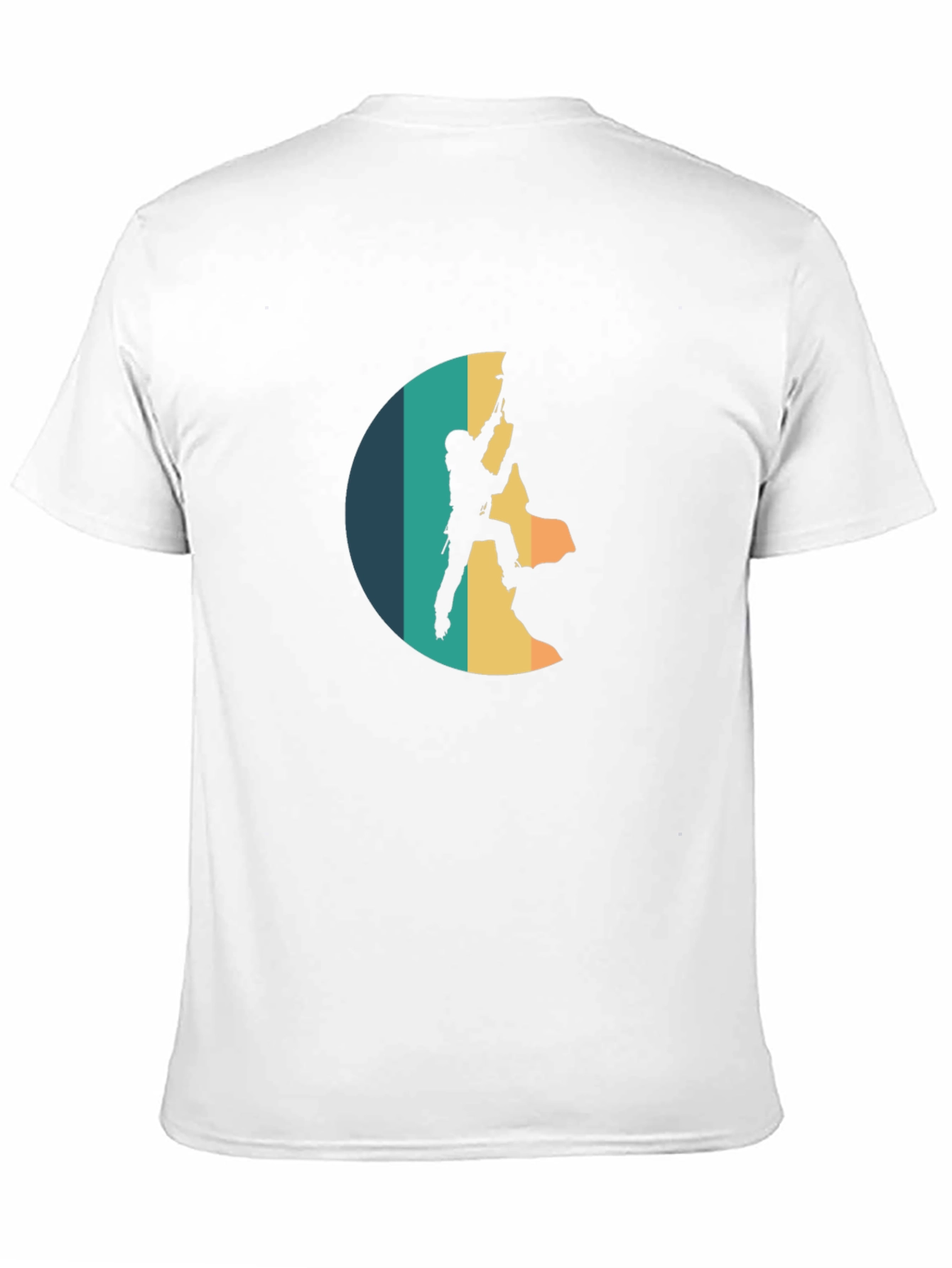 Climbing Retro Style T-Shirt