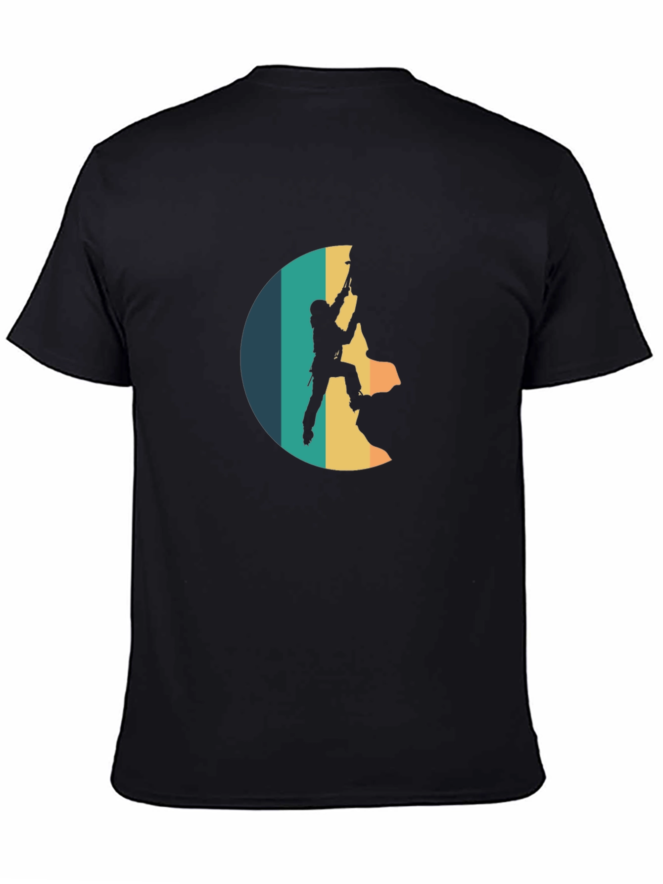 Climbing Retro Style T-Shirt