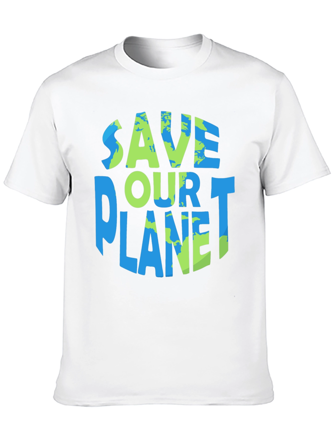 Save Our Planet T-Shirt - Eco-Friendly Design