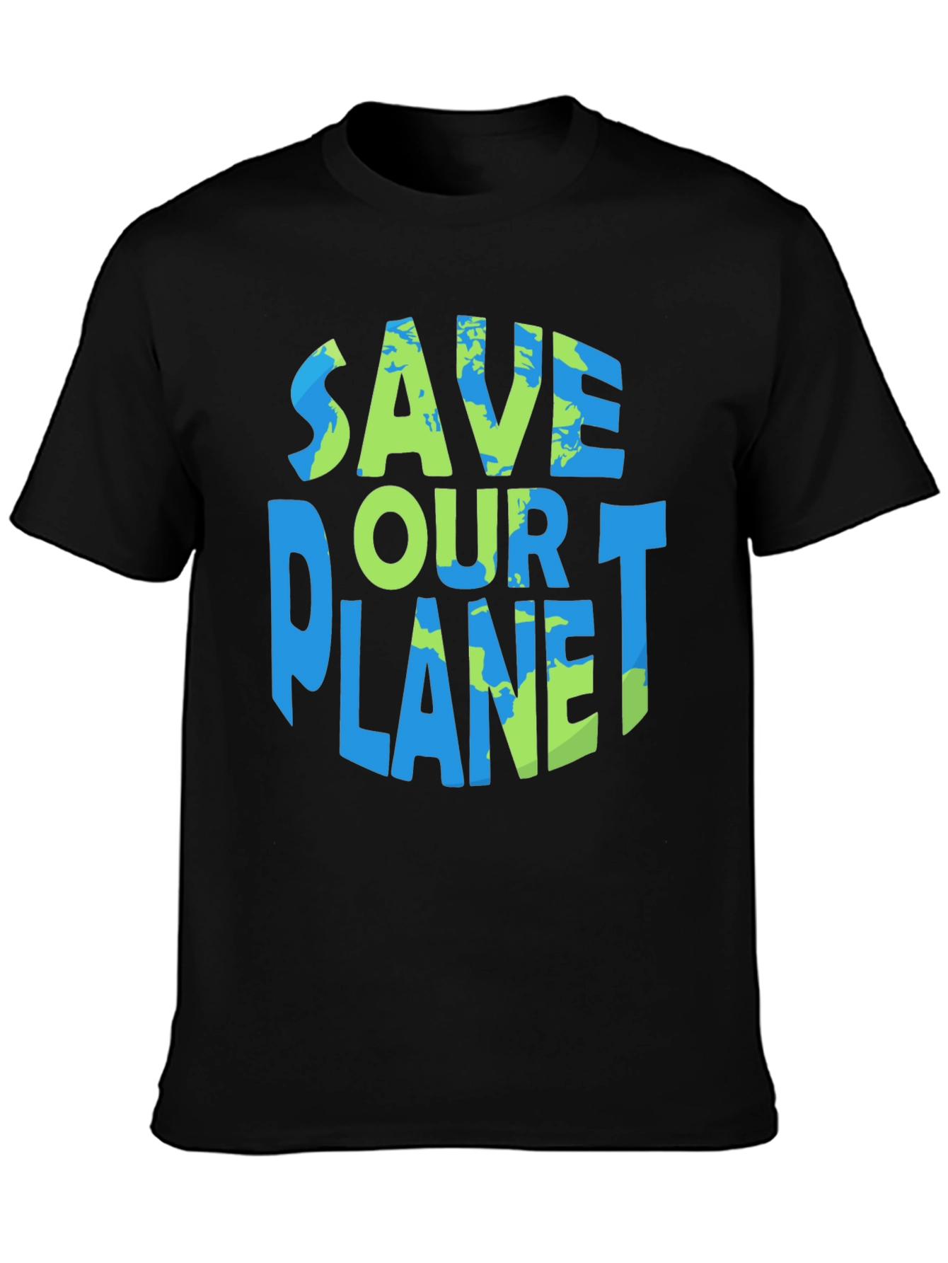 Save Our Planet T-Shirt - Eco-Friendly Design