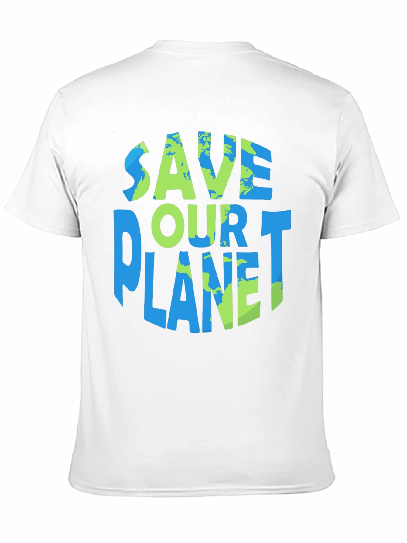 Save Our Planet T-Shirt - Eco-Friendly Design