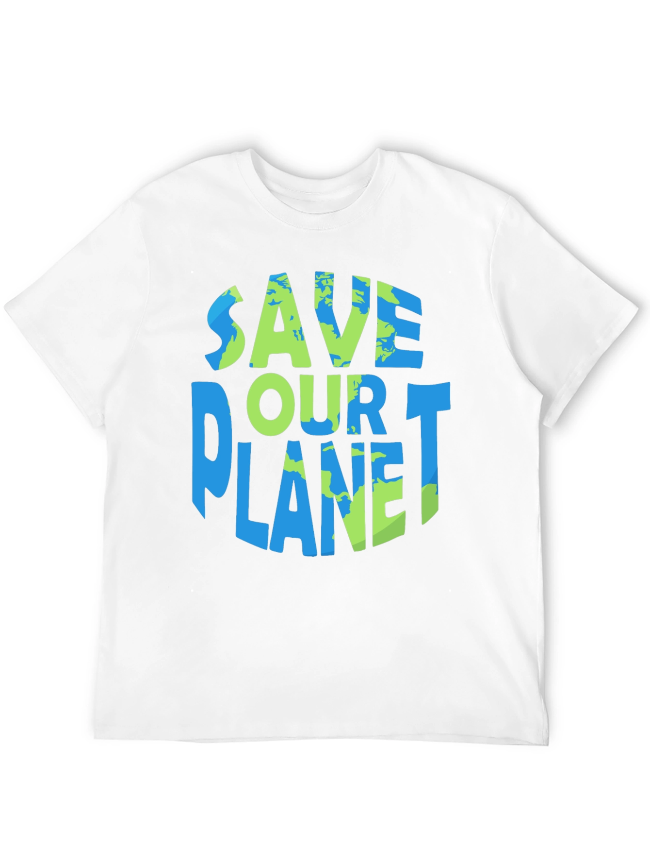 Save Our Planet T-Shirt - Eco-Friendly Design