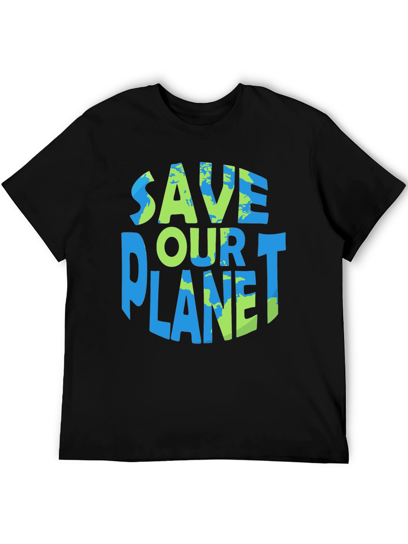 Save Our Planet T-Shirt - Eco-Friendly Design