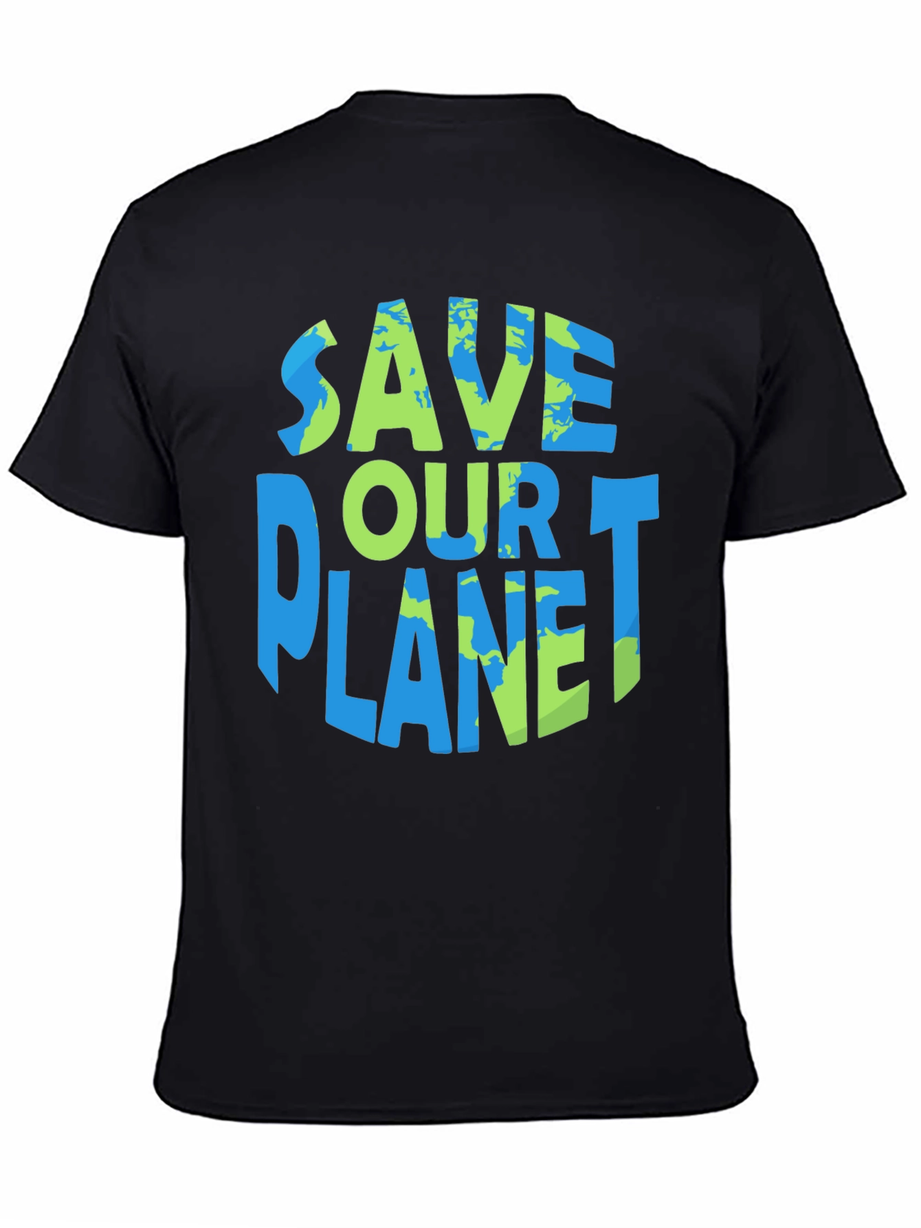 Save Our Planet T-Shirt - Eco-Friendly Design