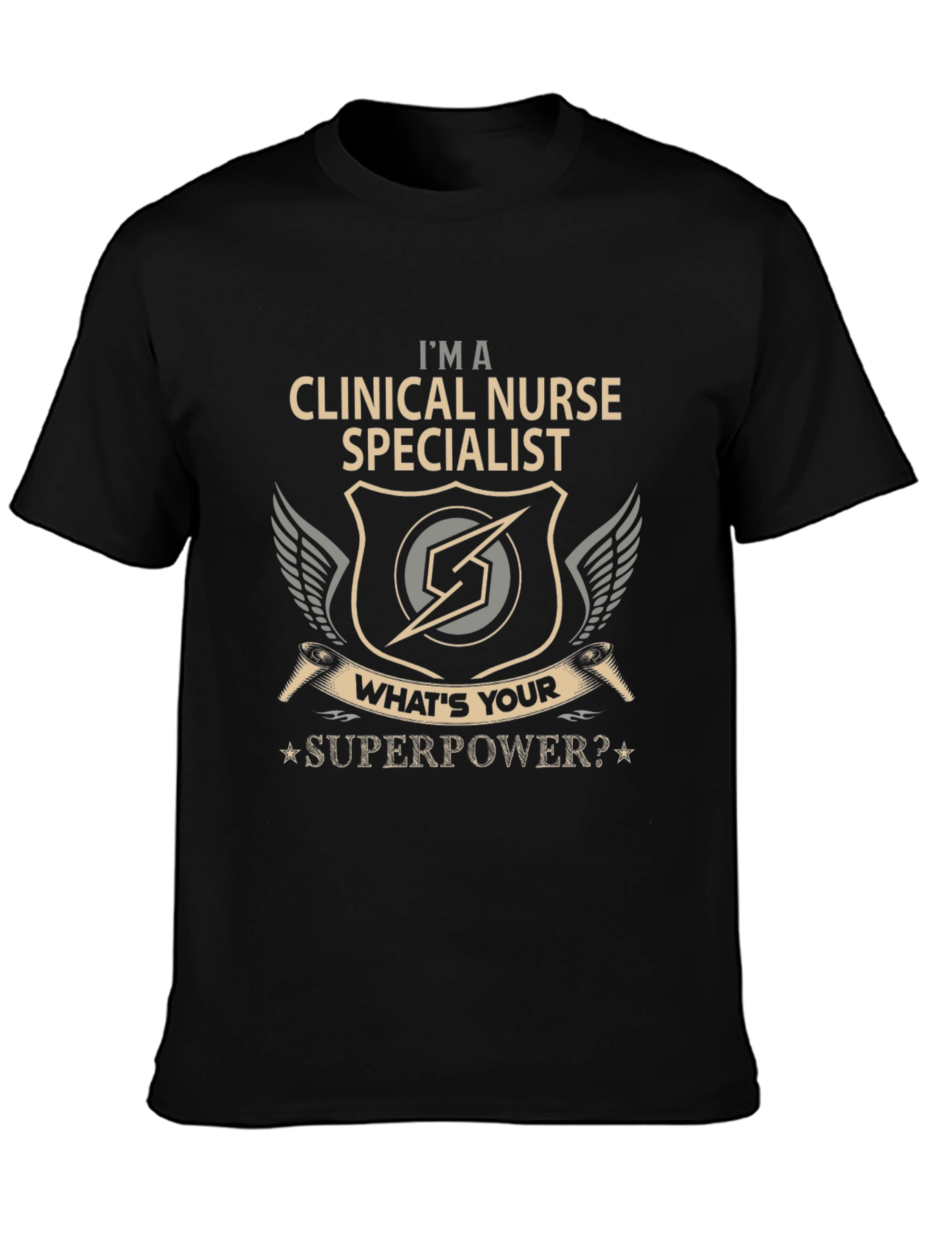 Clinical Nurse Specialist T-Shirt - Superpower Design