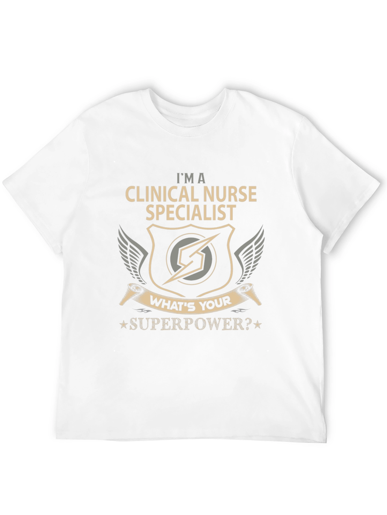 Clinical Nurse Specialist T-Shirt - Superpower Design