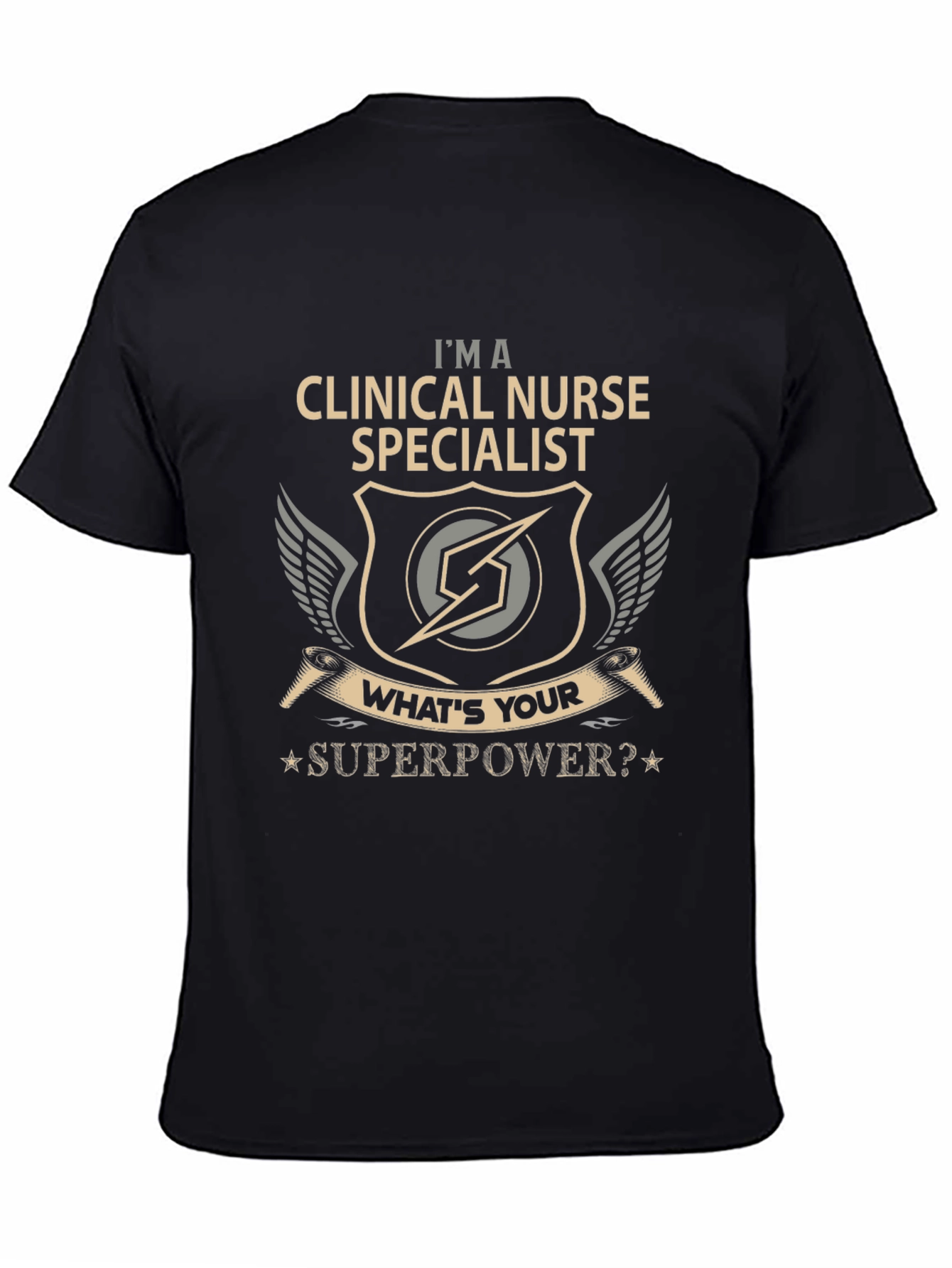Clinical Nurse Specialist T-Shirt - Superpower Design