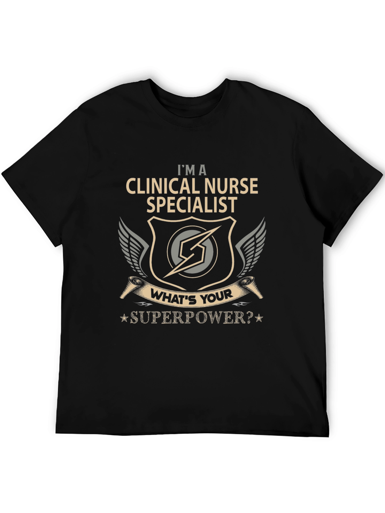 Clinical Nurse Specialist T-Shirt - Superpower Design