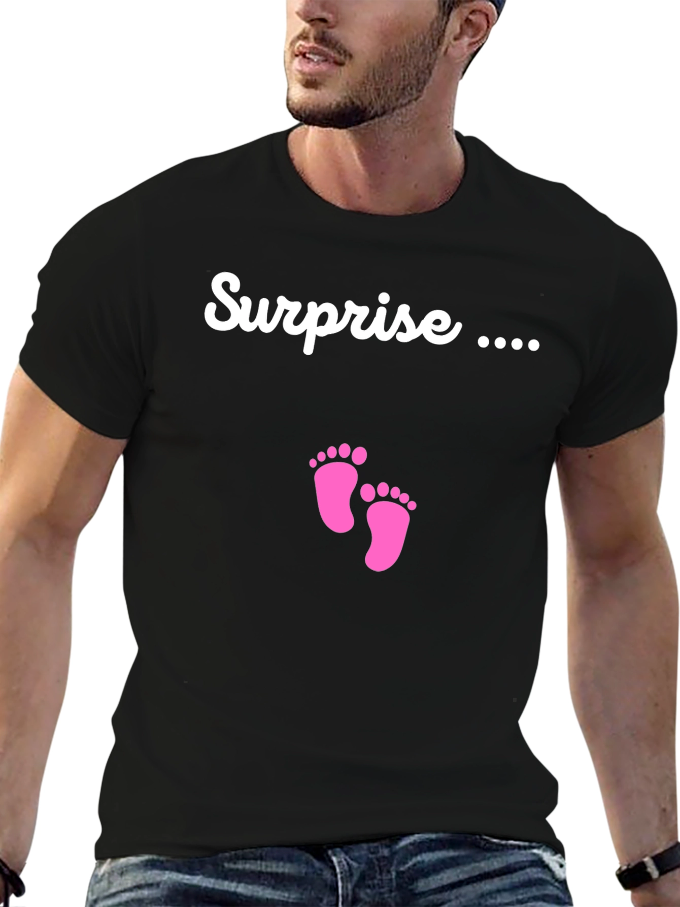 Surprise! Pregnancy Announcement T-Shirt