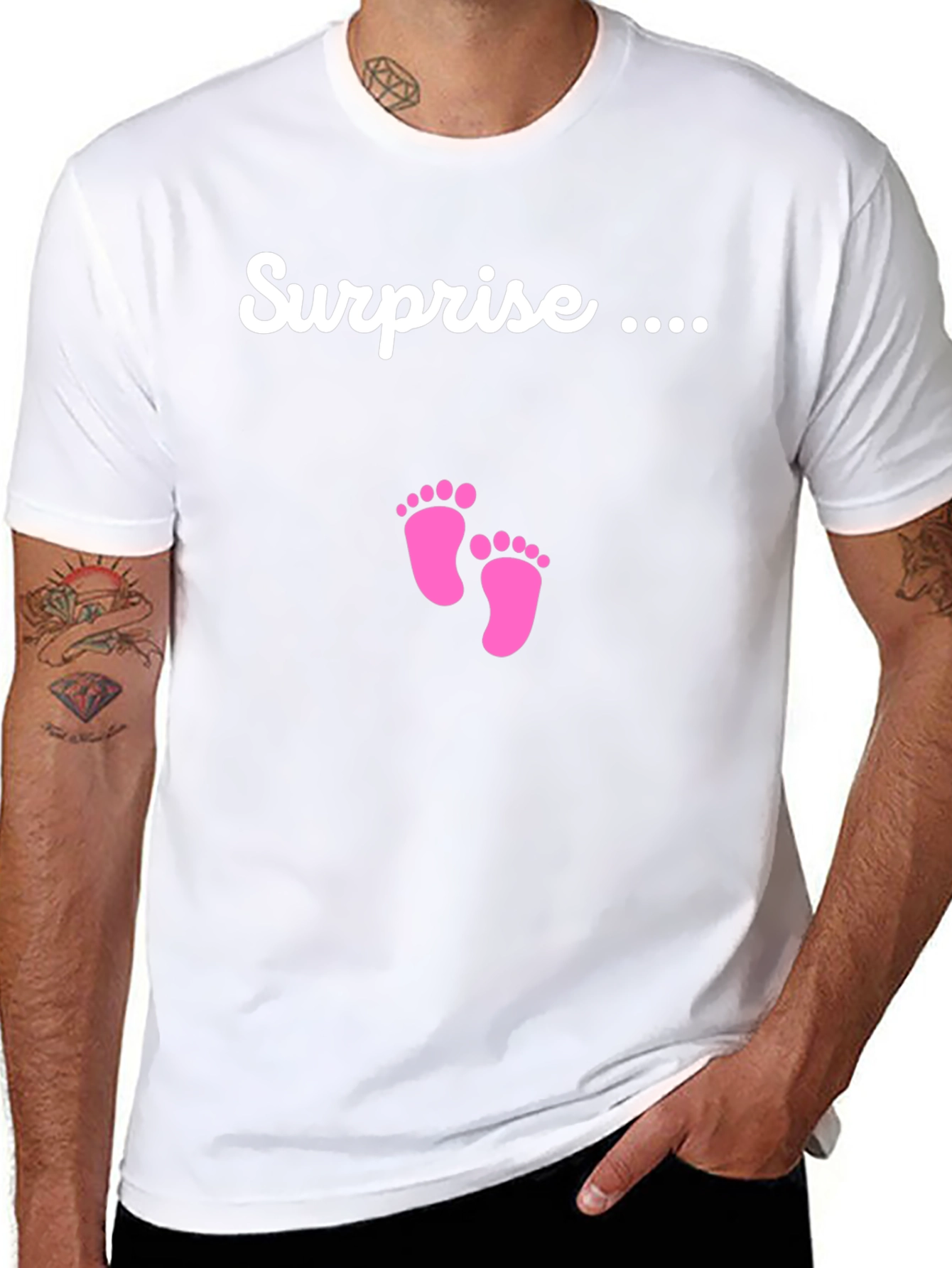 Surprise! Pregnancy Announcement T-Shirt