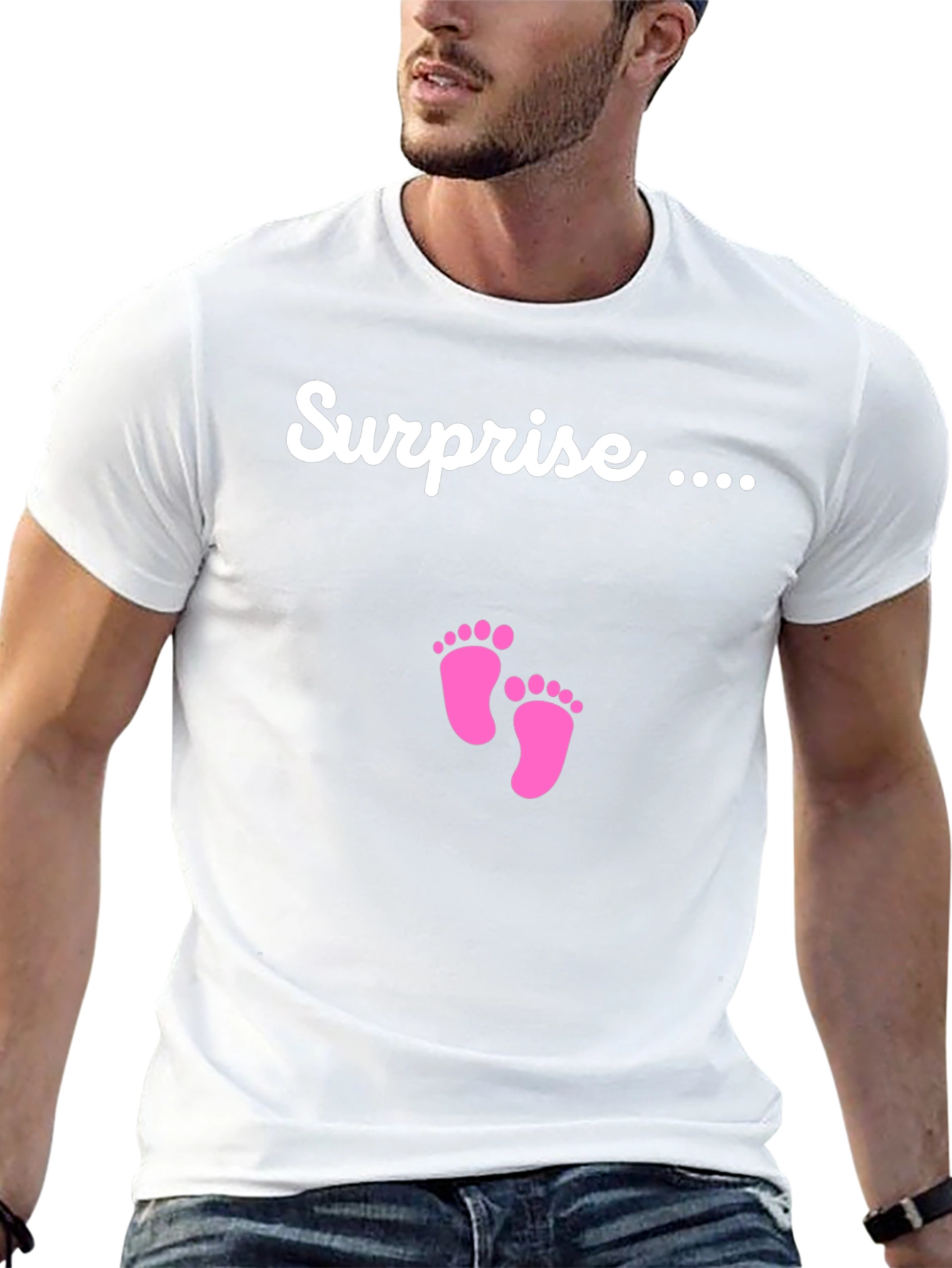 Surprise! Pregnancy Announcement T-Shirt