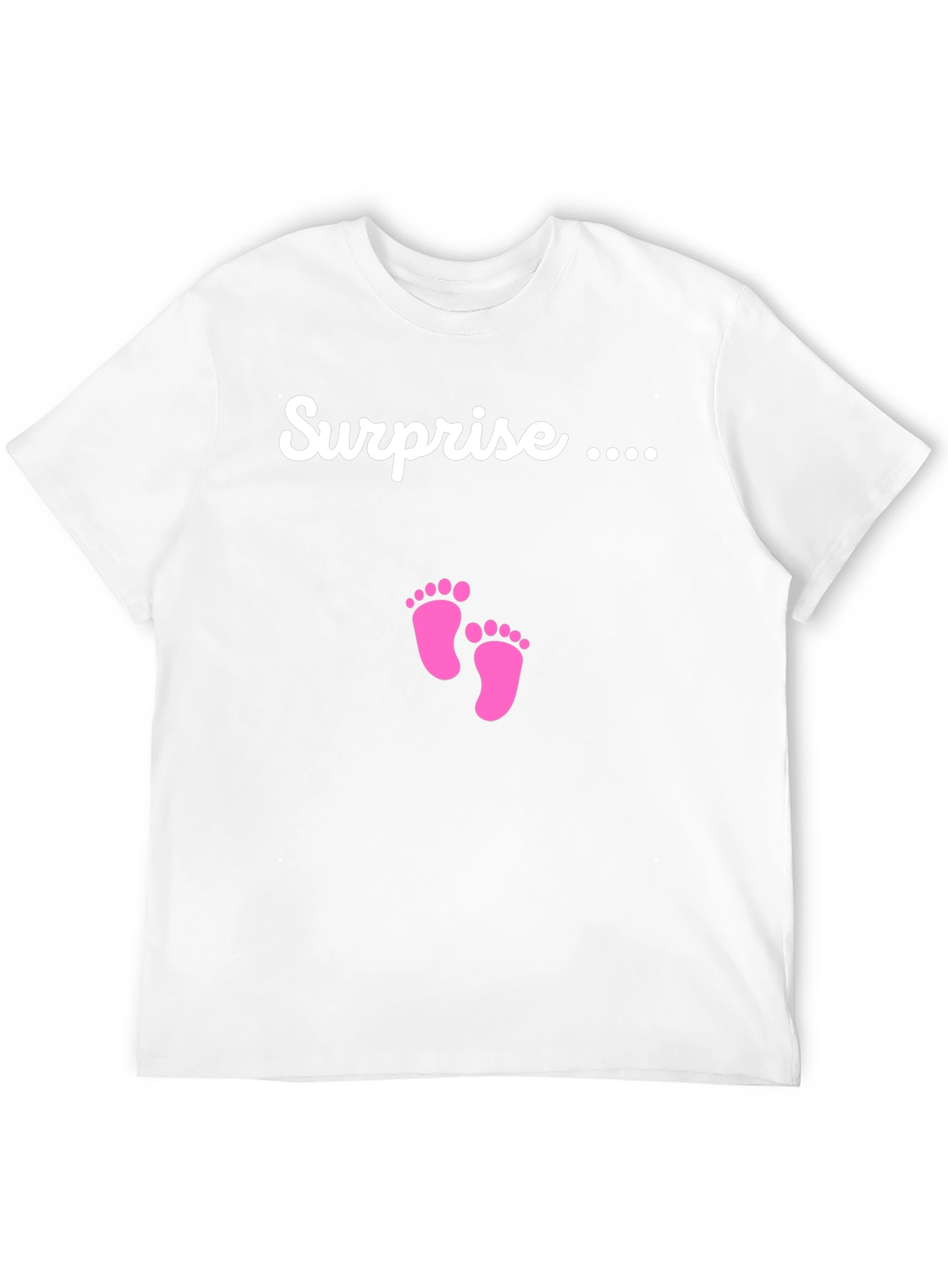 Surprise! Pregnancy Announcement T-Shirt