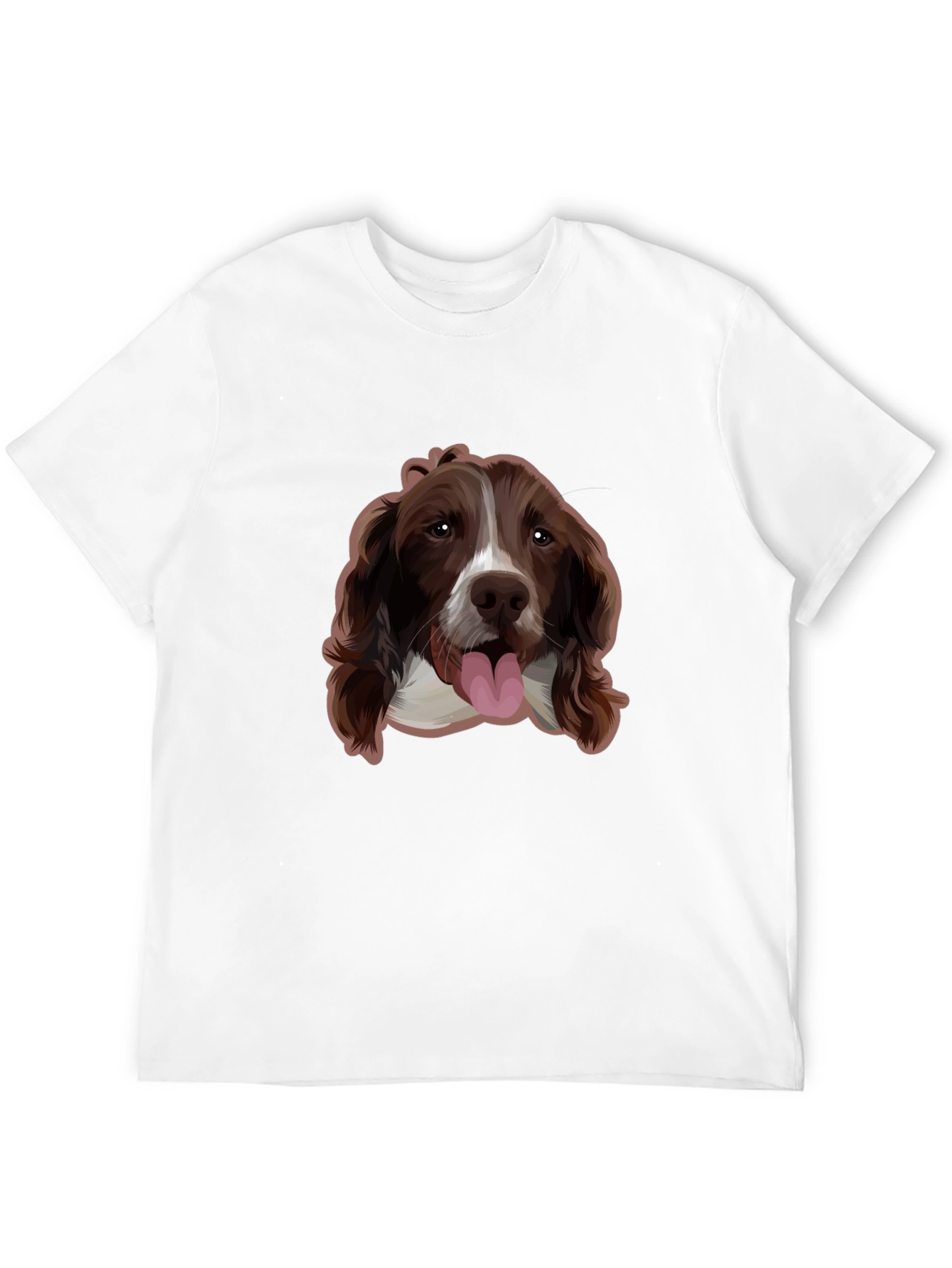 Dog Graphic Tee - Cute Pet Lover Shirt