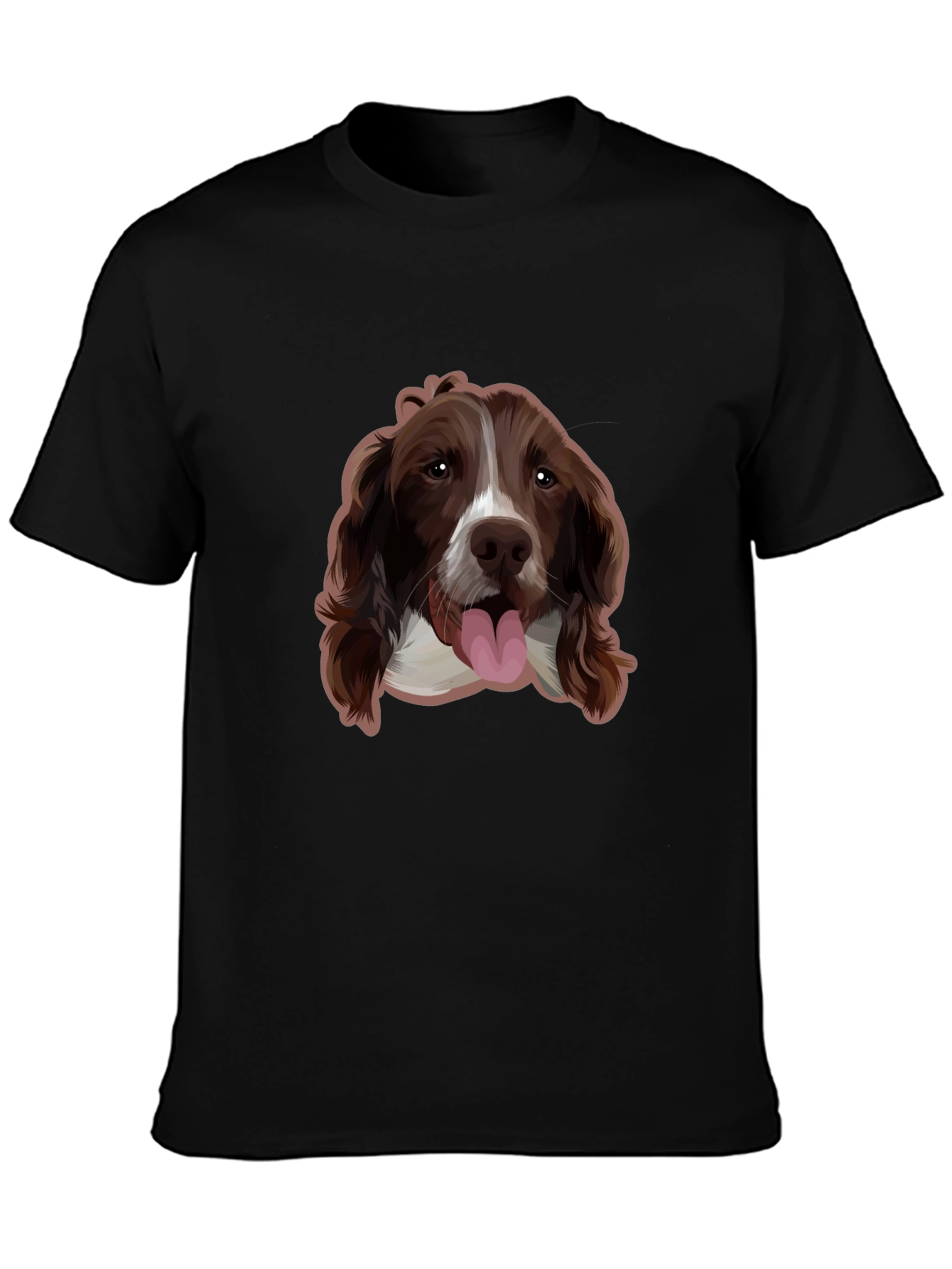 Dog Graphic Tee - Cute Pet Lover Shirt