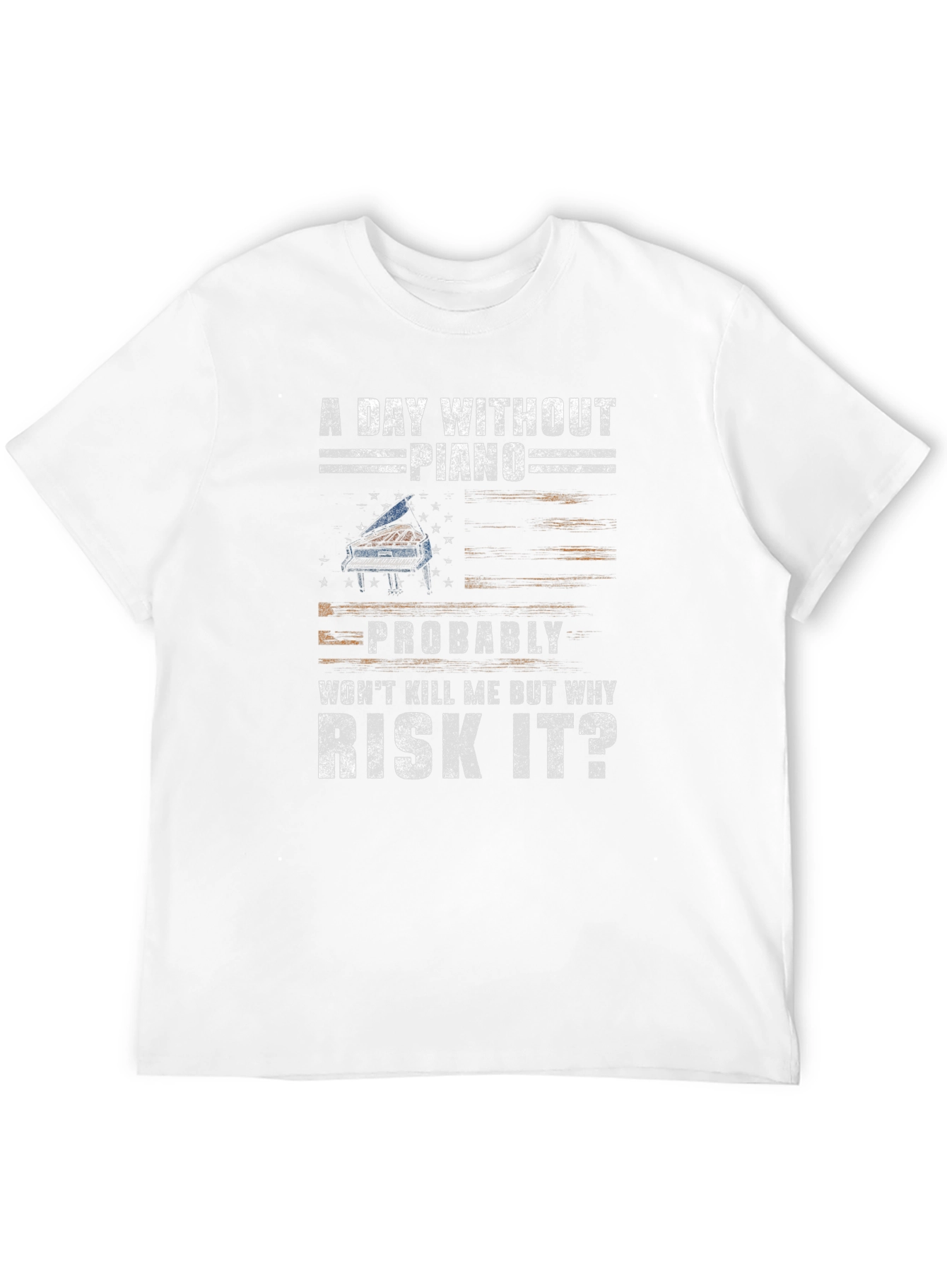 A Day Without Piano T-Shirt