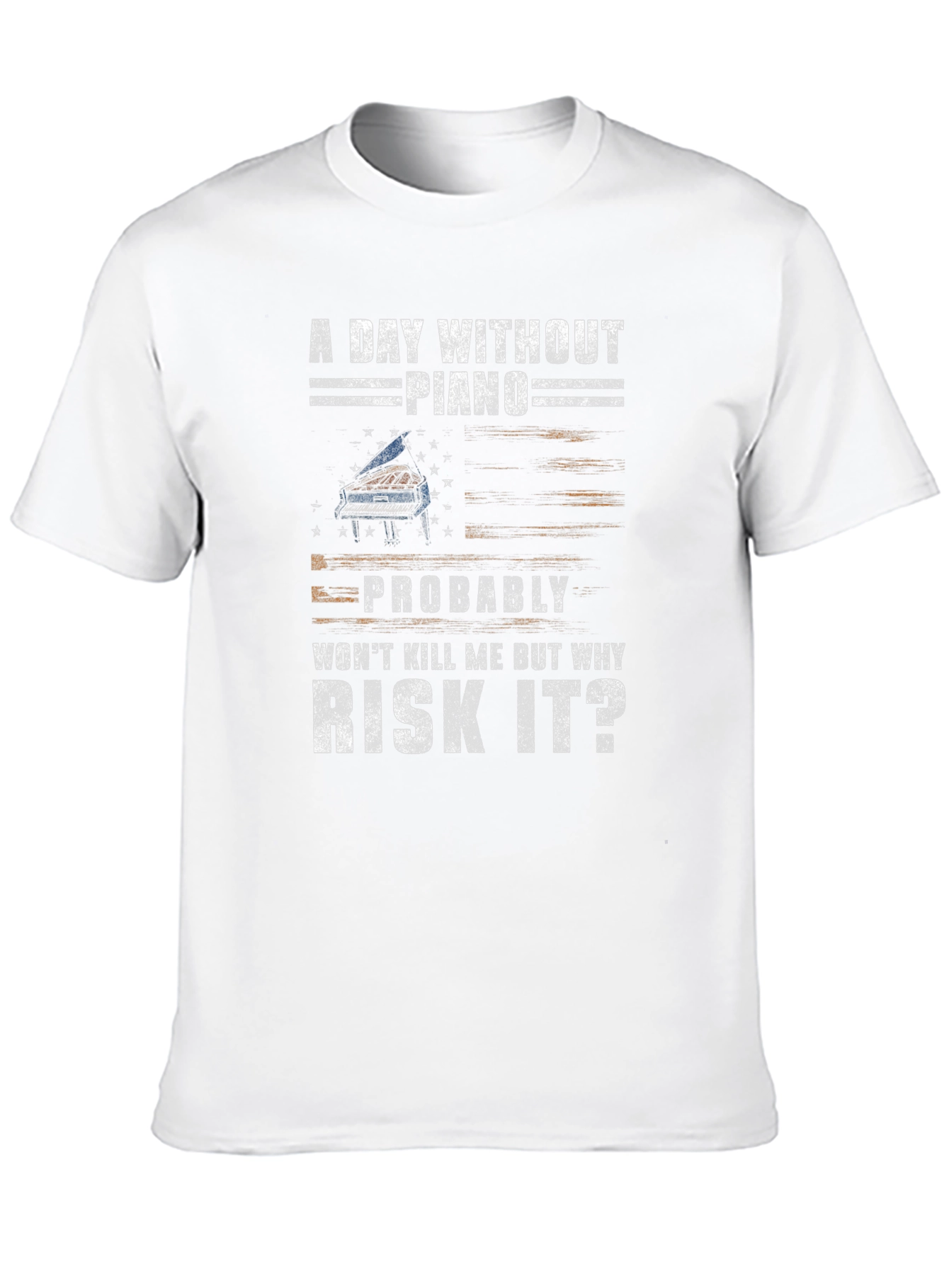 A Day Without Piano T-Shirt