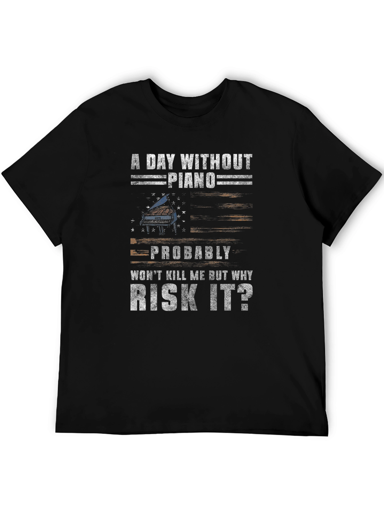A Day Without Piano T-Shirt