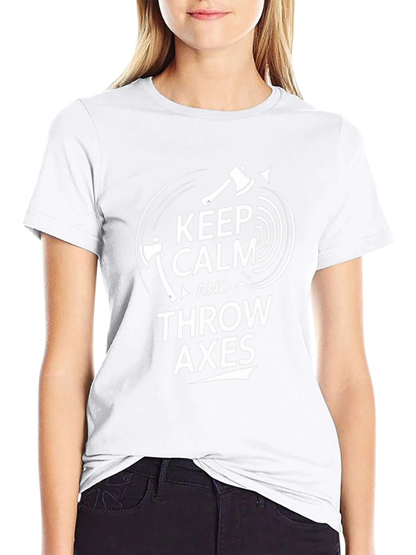 Keep Calm and Throw Axes T-Shirt