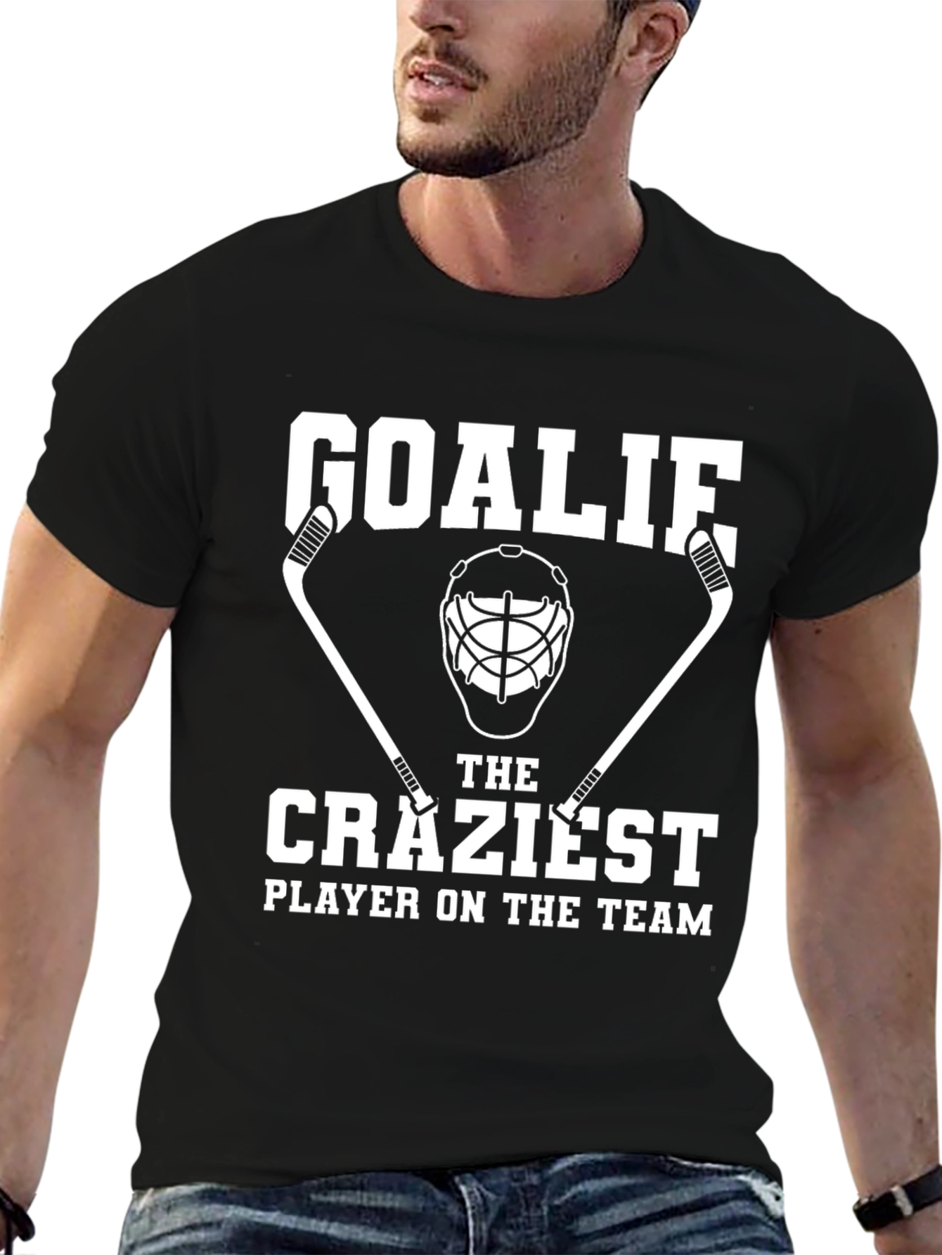 Goalie - The Craziest Player T-Shirt