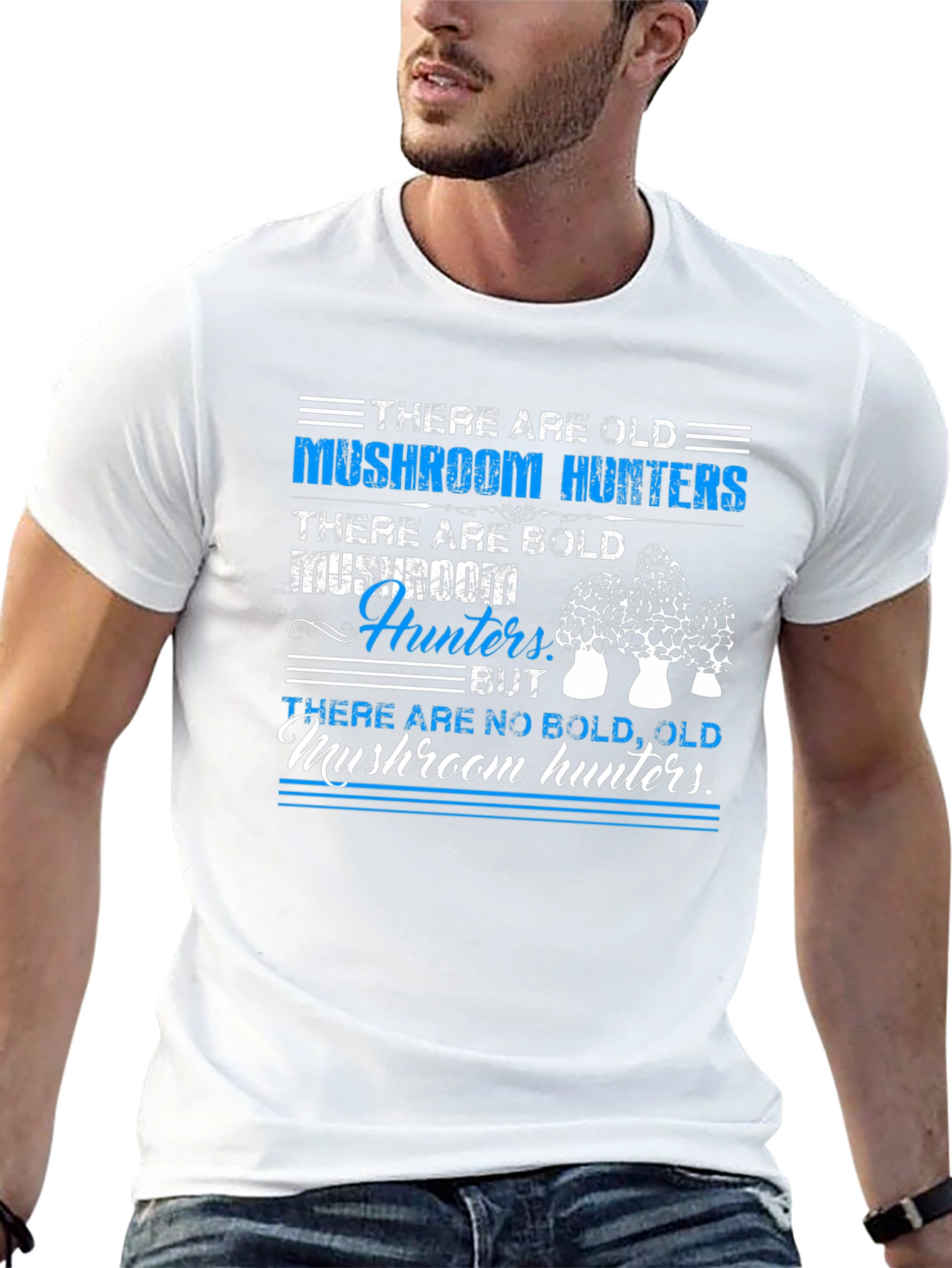 Mushroom Hunter T-Shirt