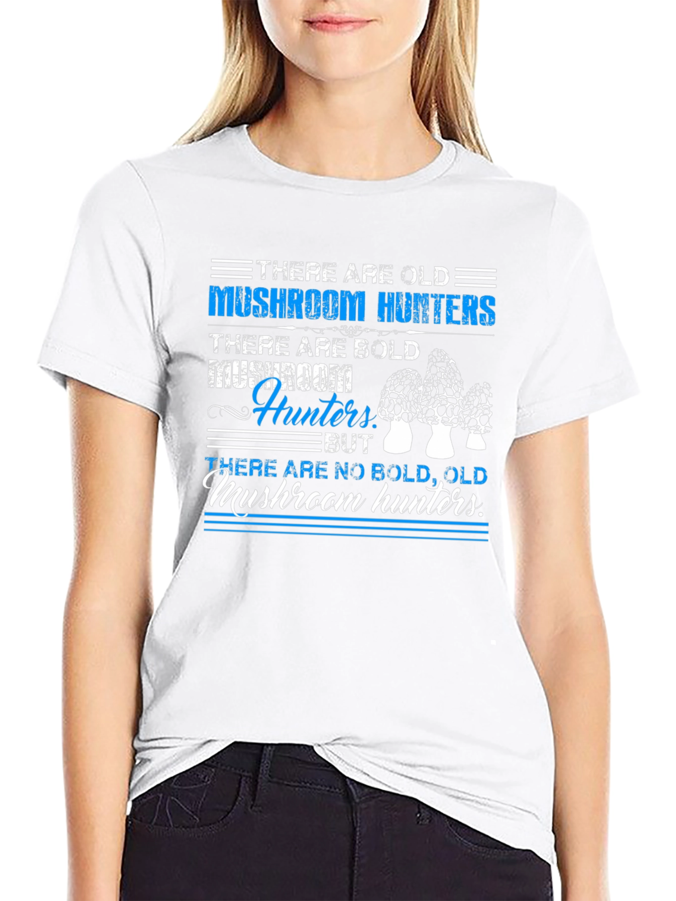 Mushroom Hunter T-Shirt
