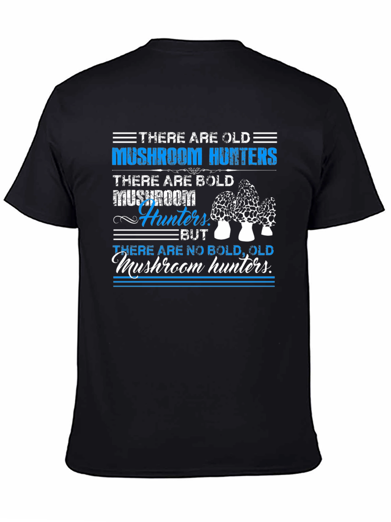 Mushroom Hunter T-Shirt