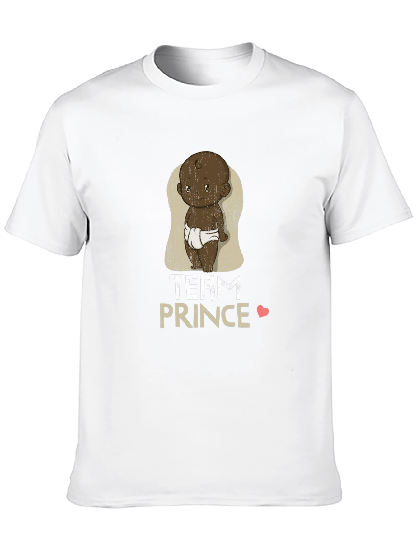 Team Prince Baby Shower T-Shirt