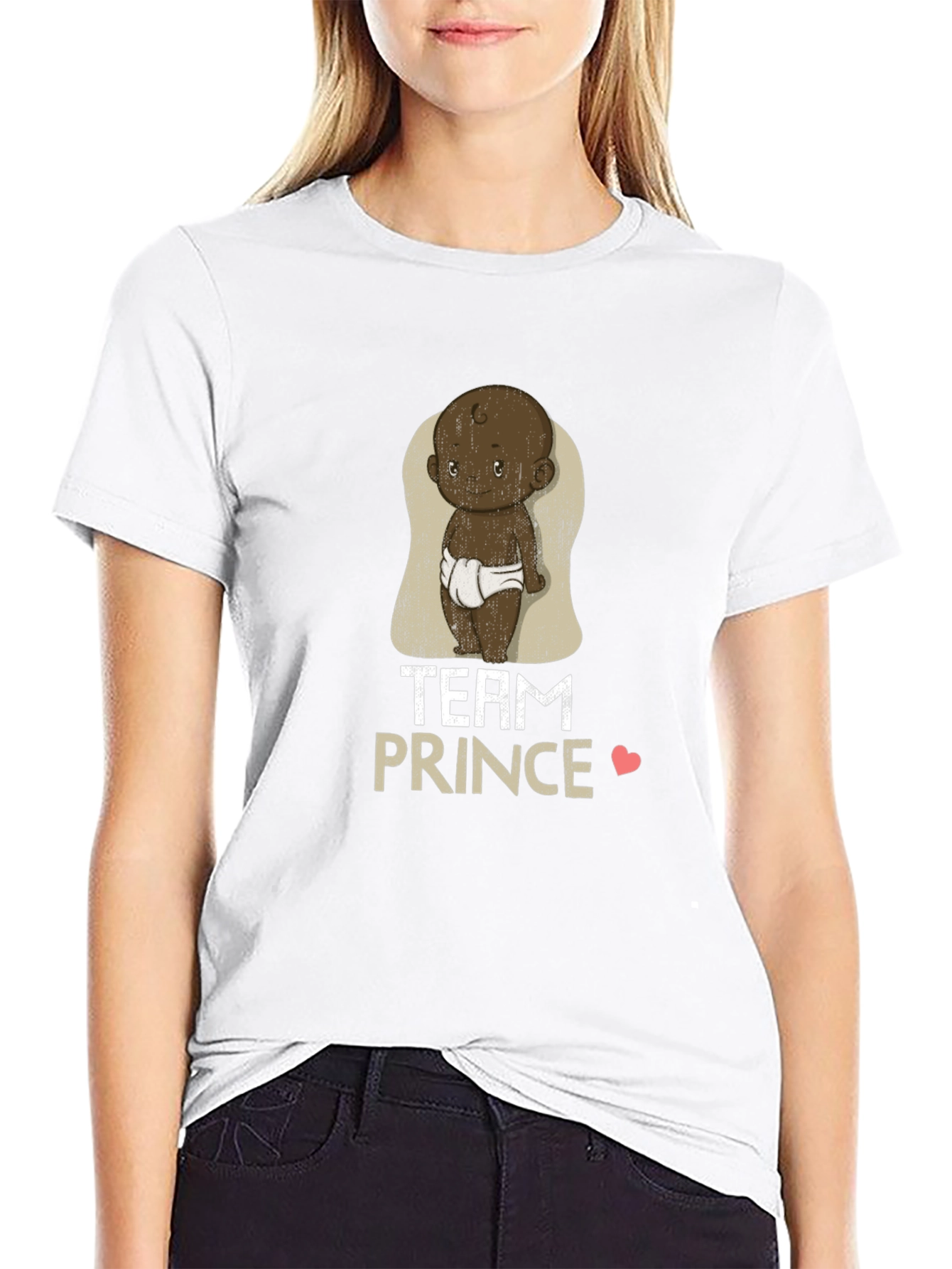 Team Prince Baby Shower T-Shirt