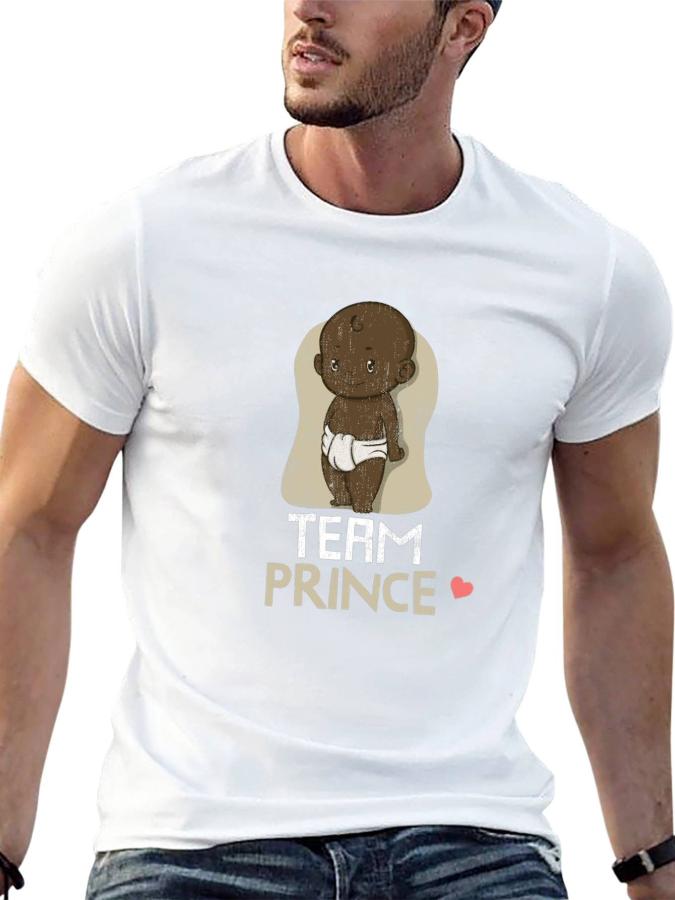 Team Prince Baby Shower T-Shirt