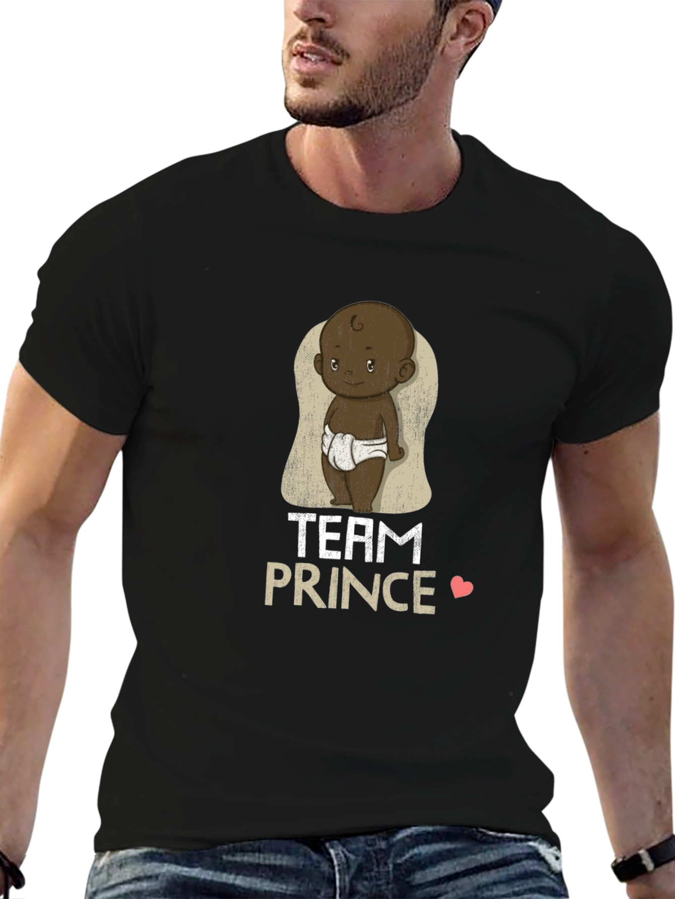 Team Prince Baby Shower T-Shirt