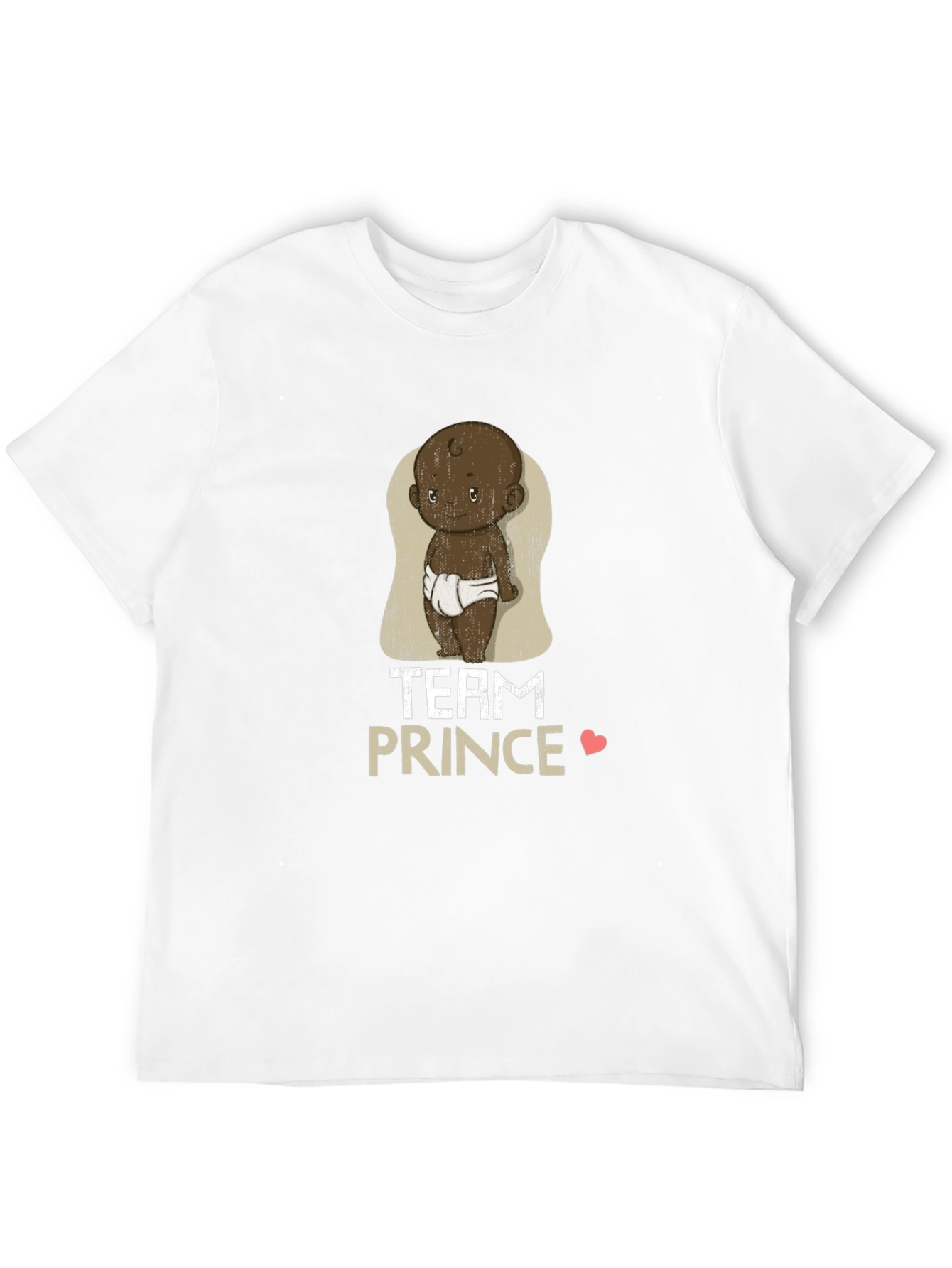 Team Prince Baby Shower T-Shirt