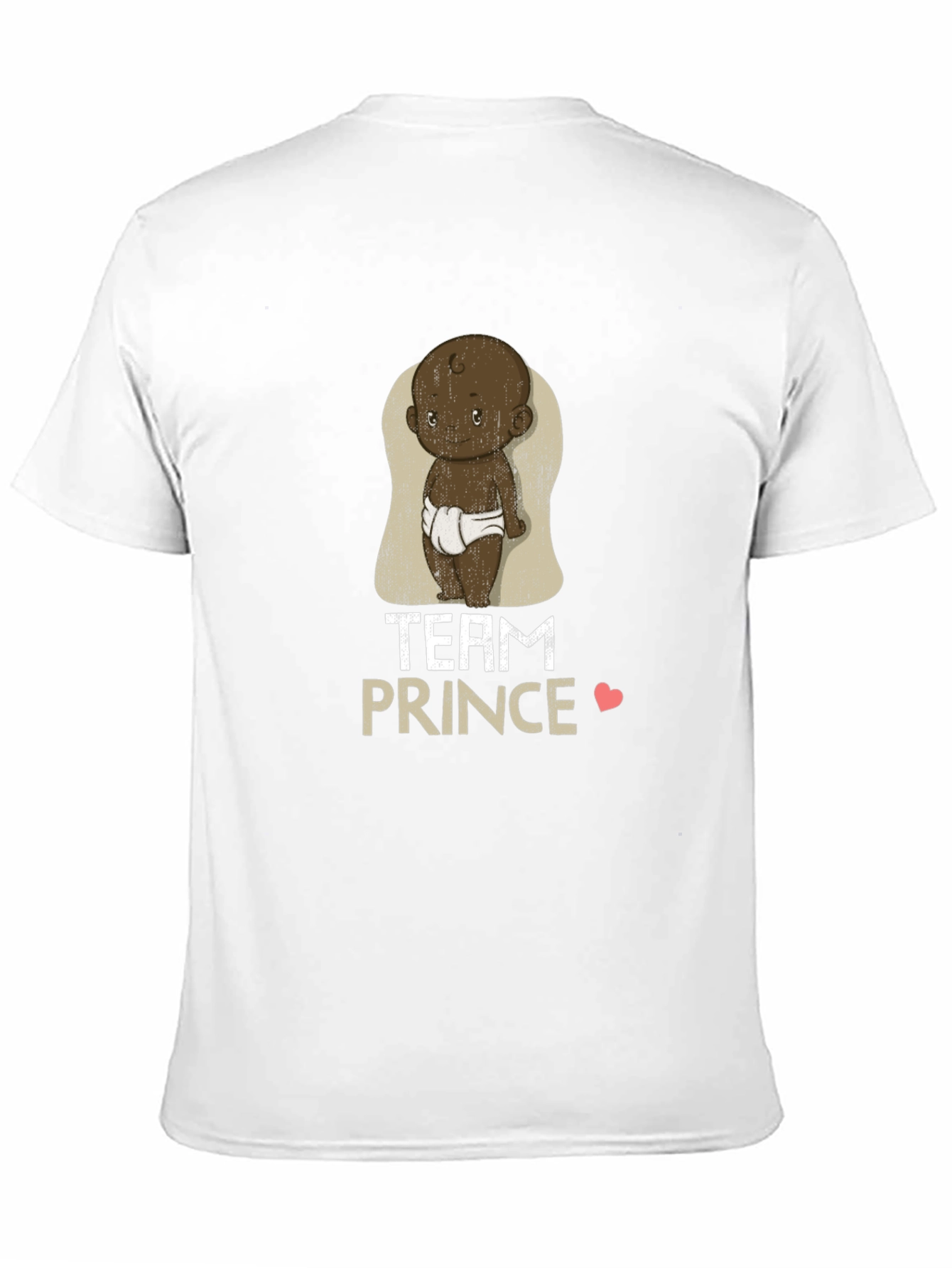 Team Prince Baby Shower T-Shirt