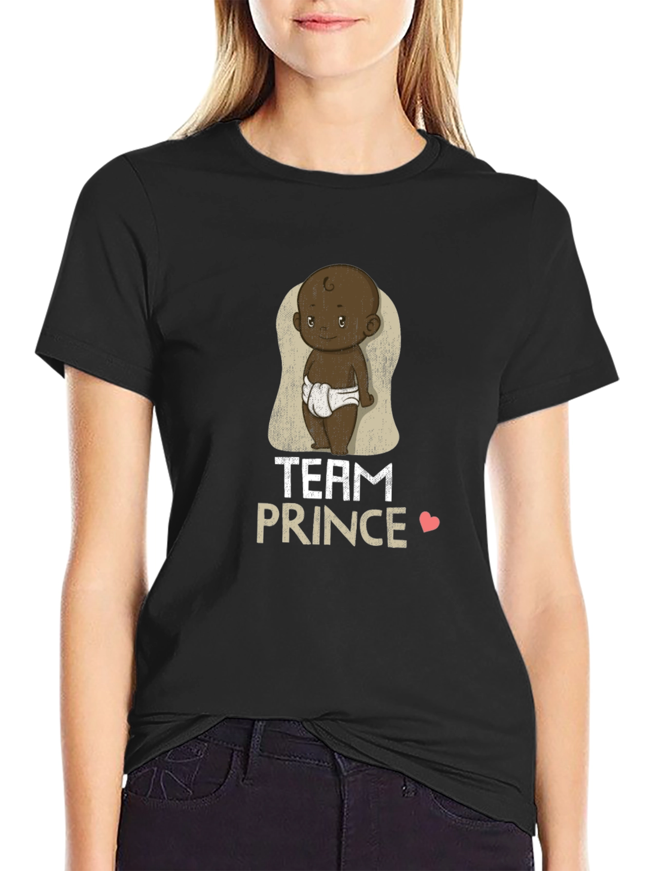 Team Prince Baby Shower T-Shirt