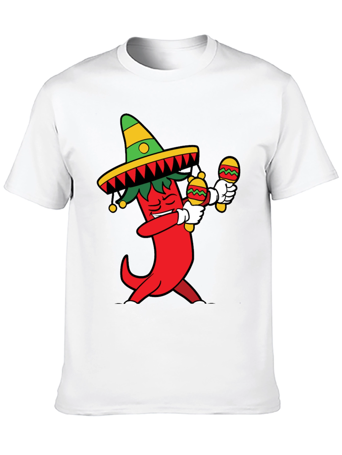 Fiesta Pepper Graphic T-Shirt - Spicy Style