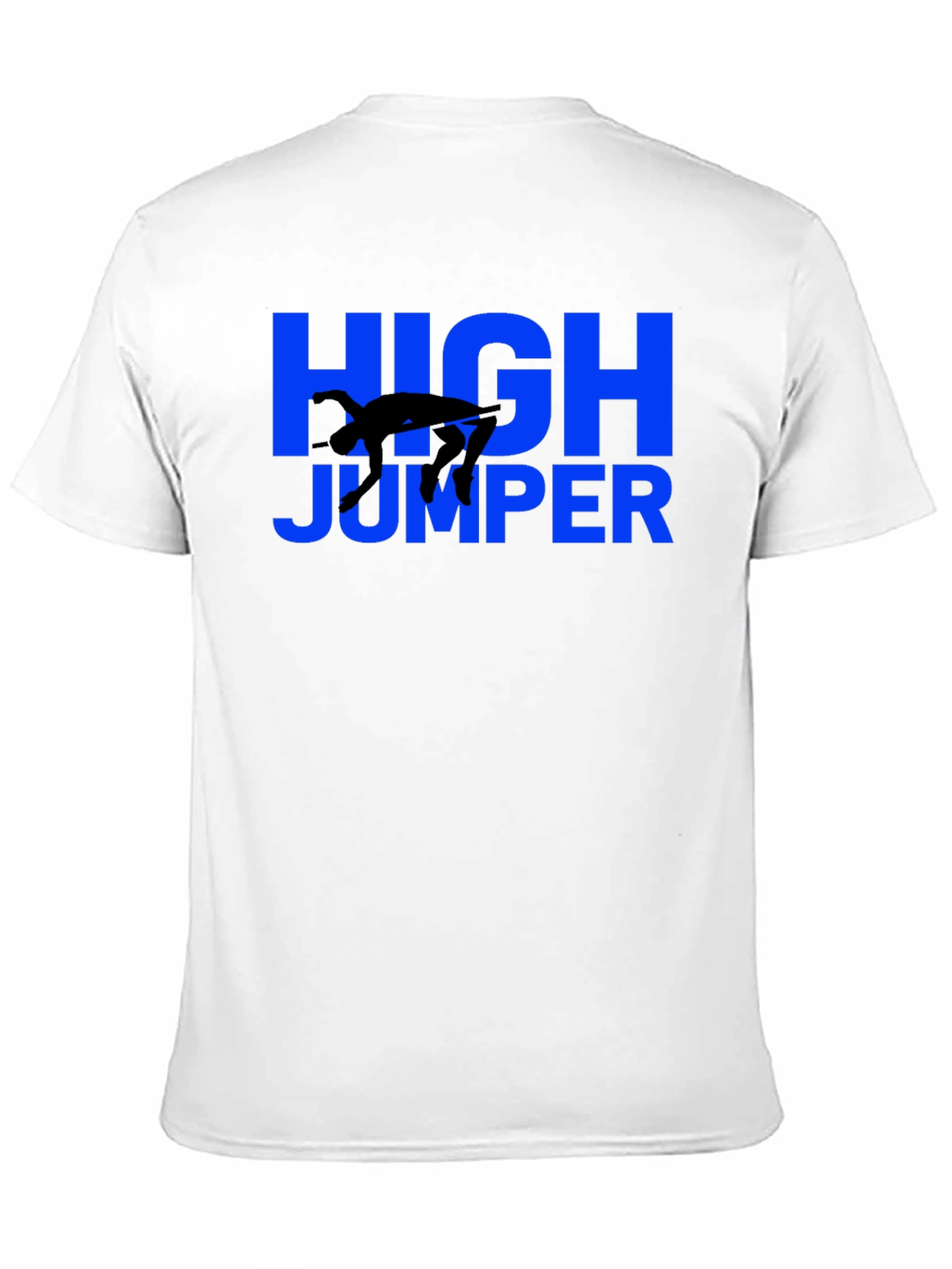 High Jumper Graphic T-Shirt - Athletic Design