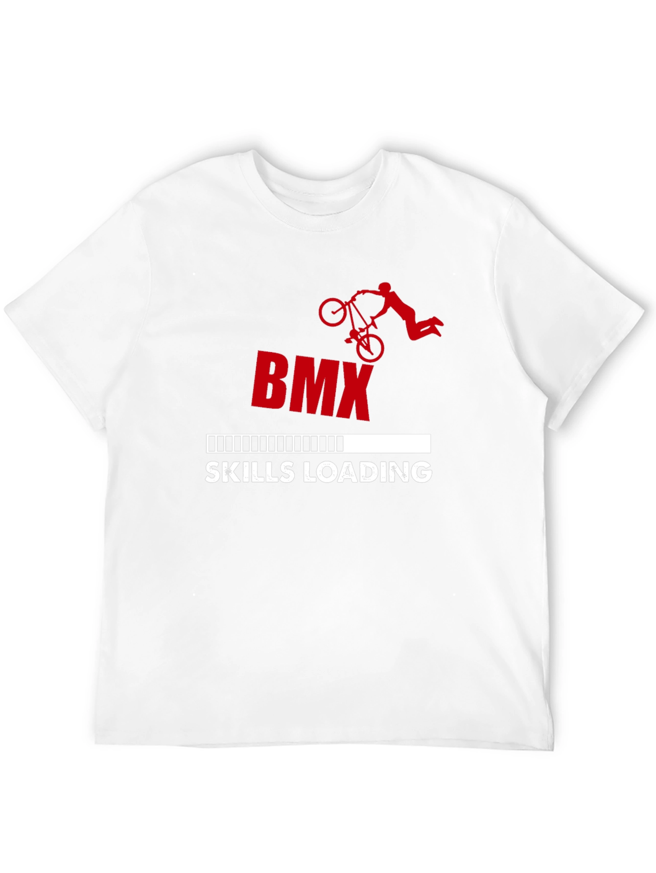 BMX Skills Loading Graphic T-Shirt